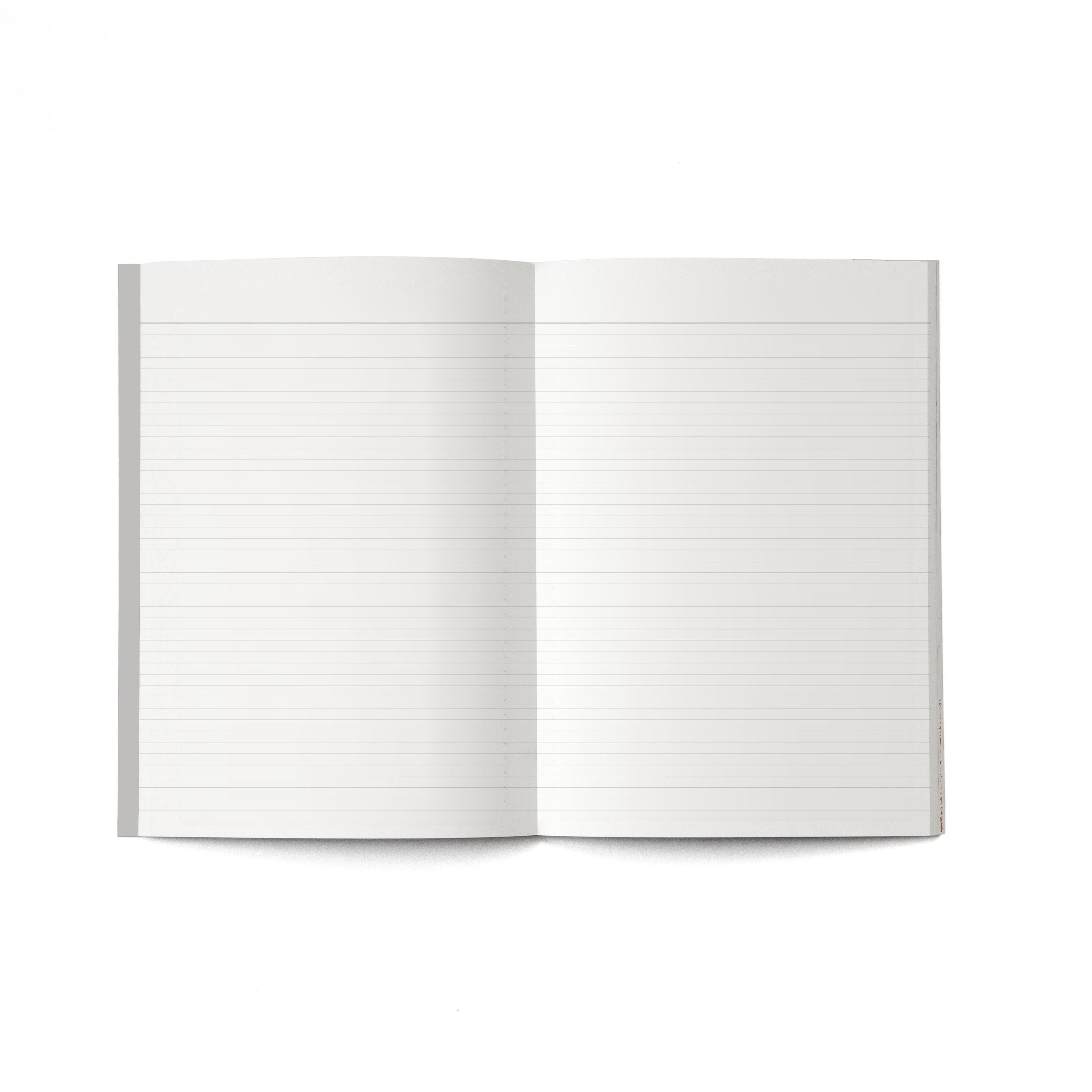 2027 Small Monthly Planner PLUS in by Octàgon Design. Two pages for notes.