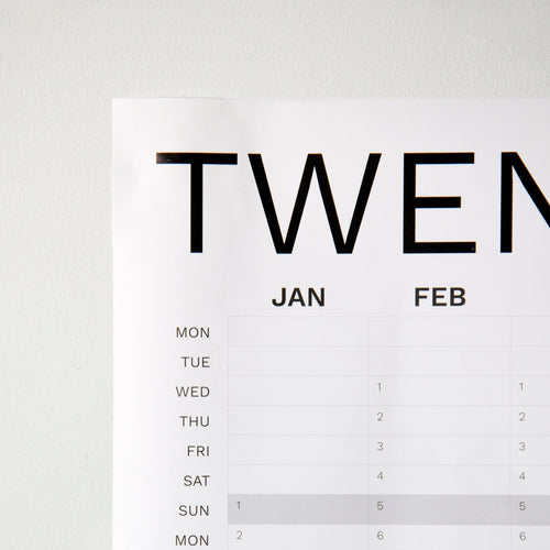 Best wall planner from Octàgon Design