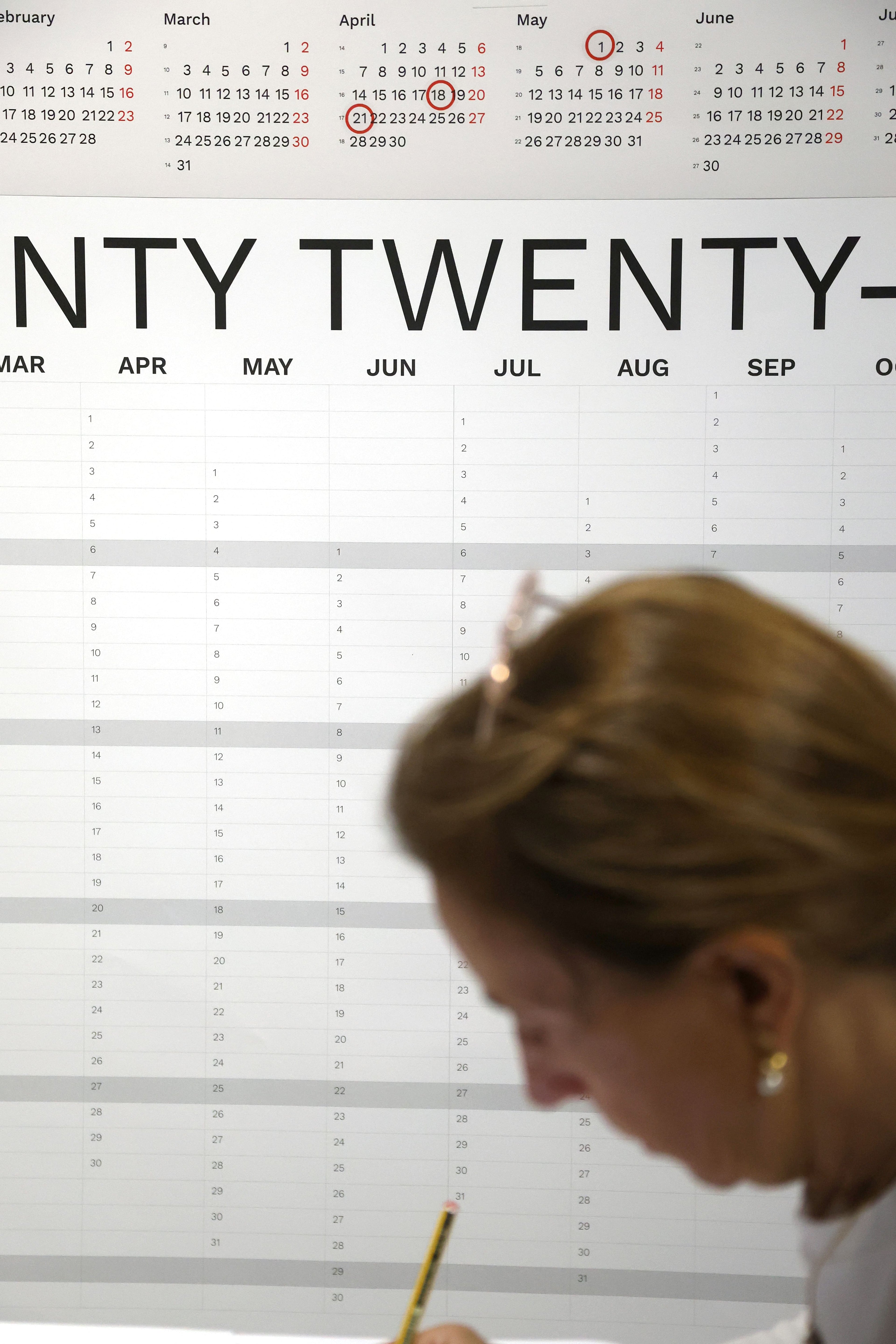 Best wall planner from Octàgon Design