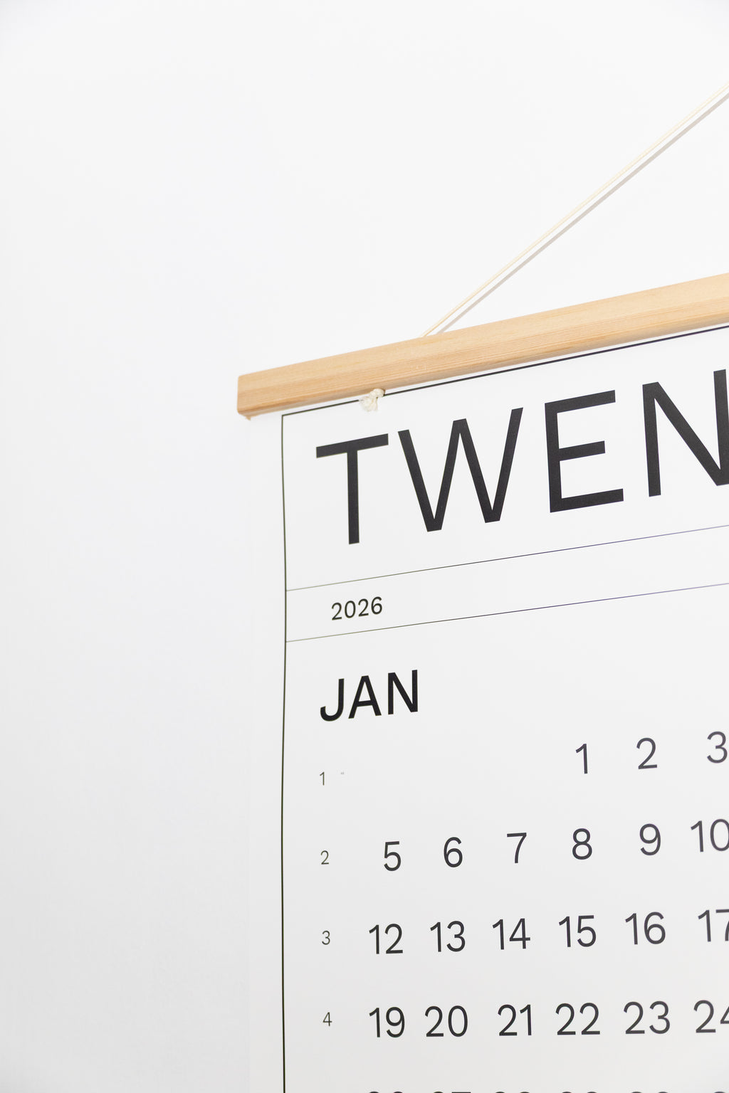 2027 Year Plan · A0 size