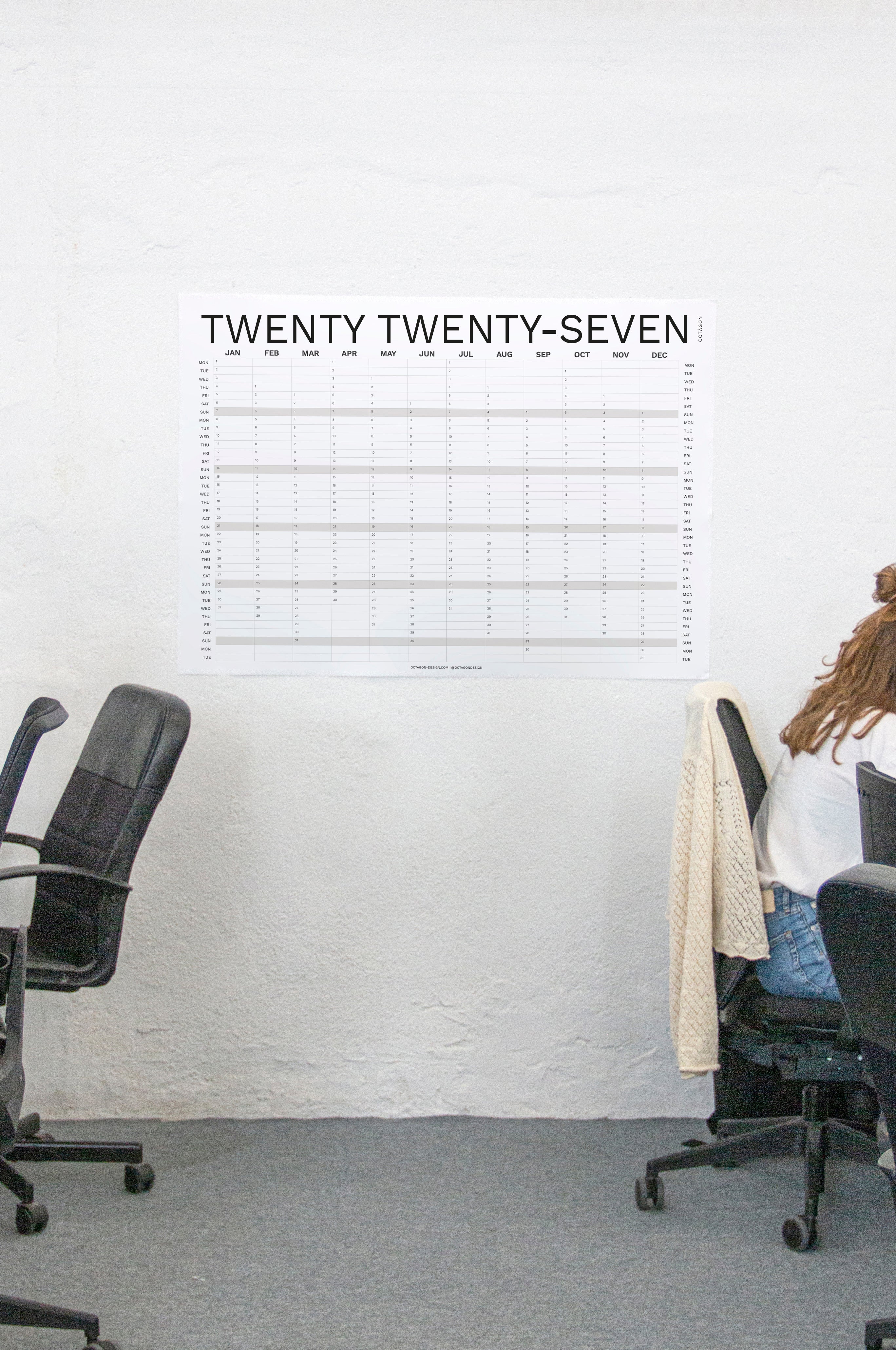 2027 Year Plan · A0 size