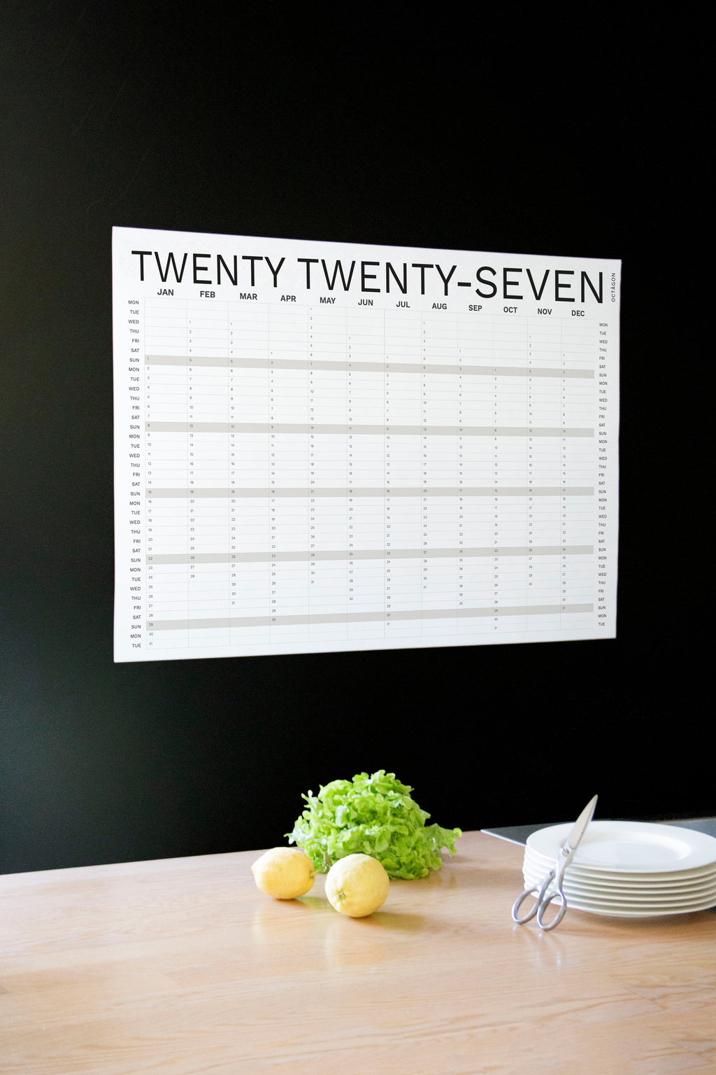 2027 Year Plan · A0 size