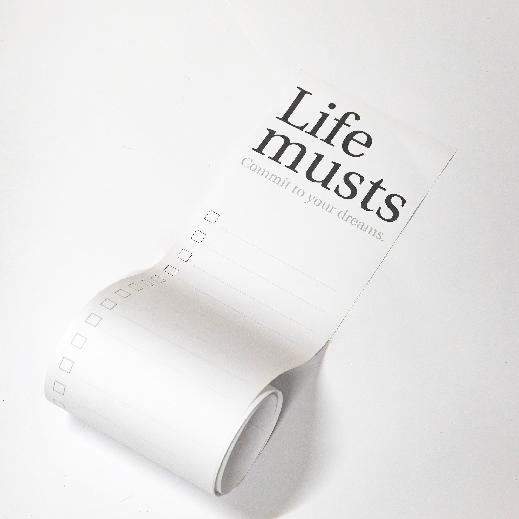 Life Musts poster