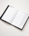 Monthly view - 2024/2025 PRO Weekly Planner Similar A5 size from Octàgon Design