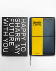 The planner with his amazing box - 2024/2025 PRO Weekly Planner Similar A5 size from Octàgon Design