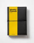 OCTÀGON DESIGN | 2024 PRO Weekly Planner | Vegan leather cover