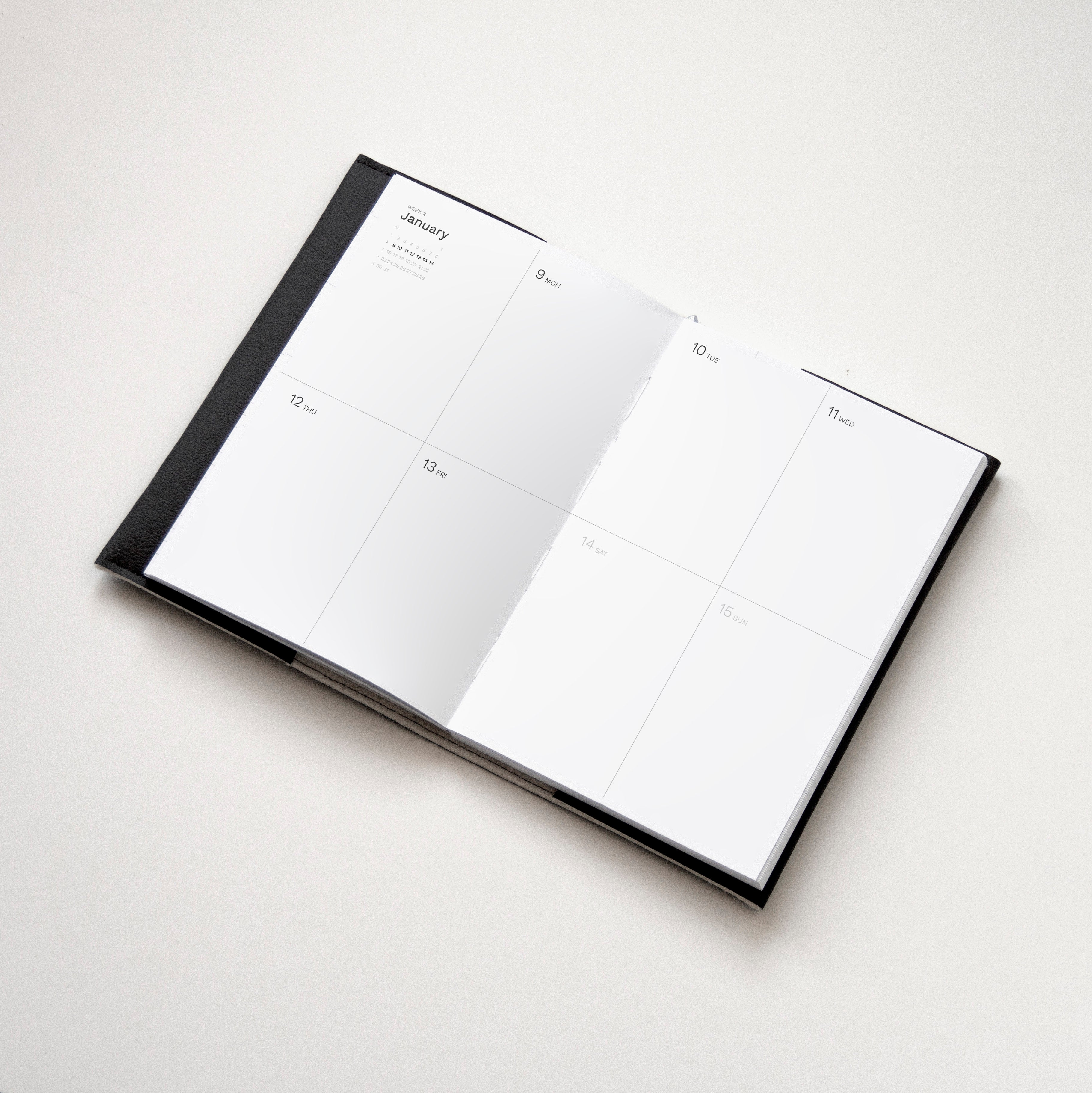 2024 PRO Weekly Planner Vegan Leather Cover OCT GON DESIGN 2024-pro-weekly-planner-vegan-leather-cover-oct-gon-design
