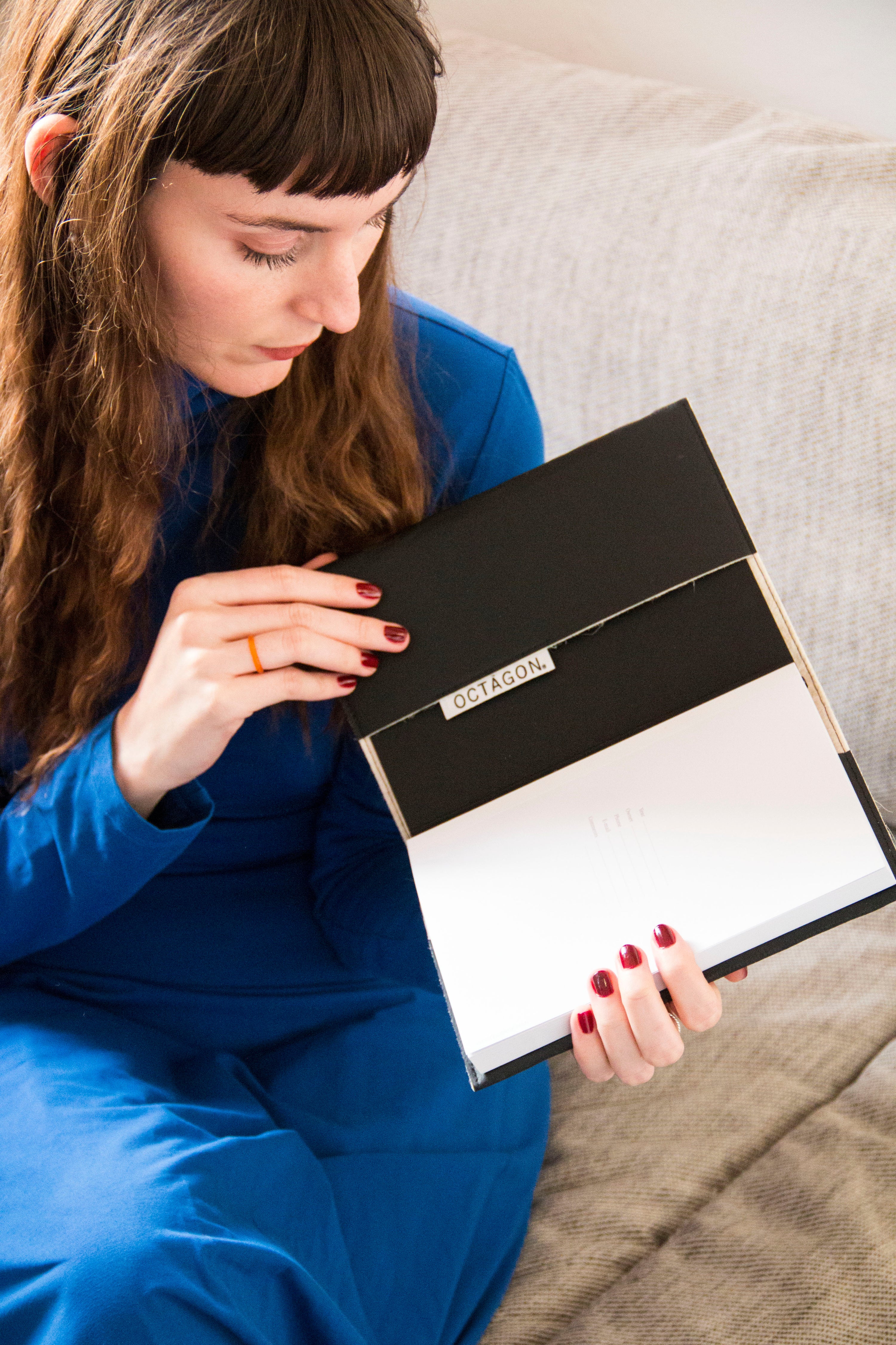 Cover PRO · Vegan leather · A5-like