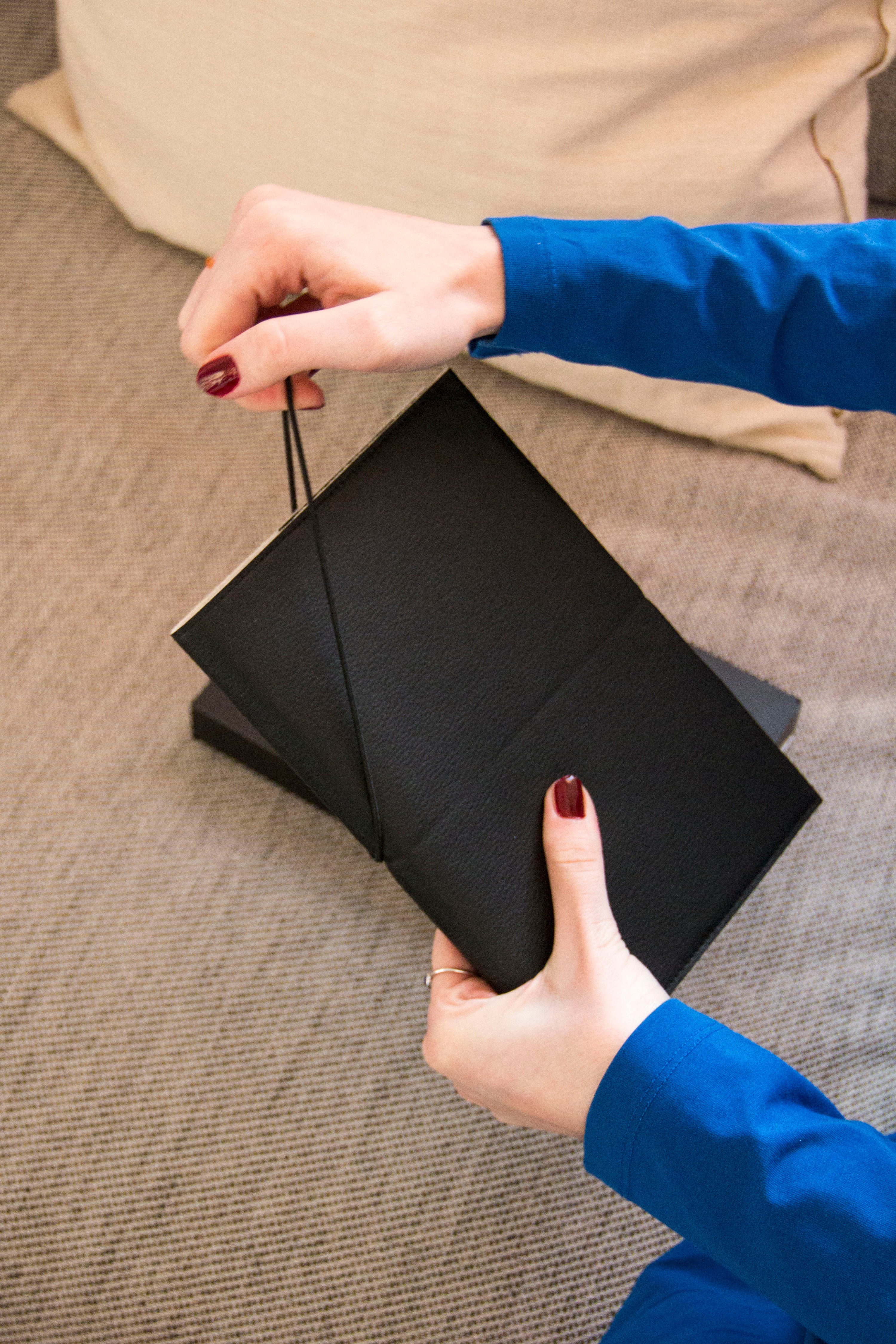 Cover PRO · Vegan leather · A5-like