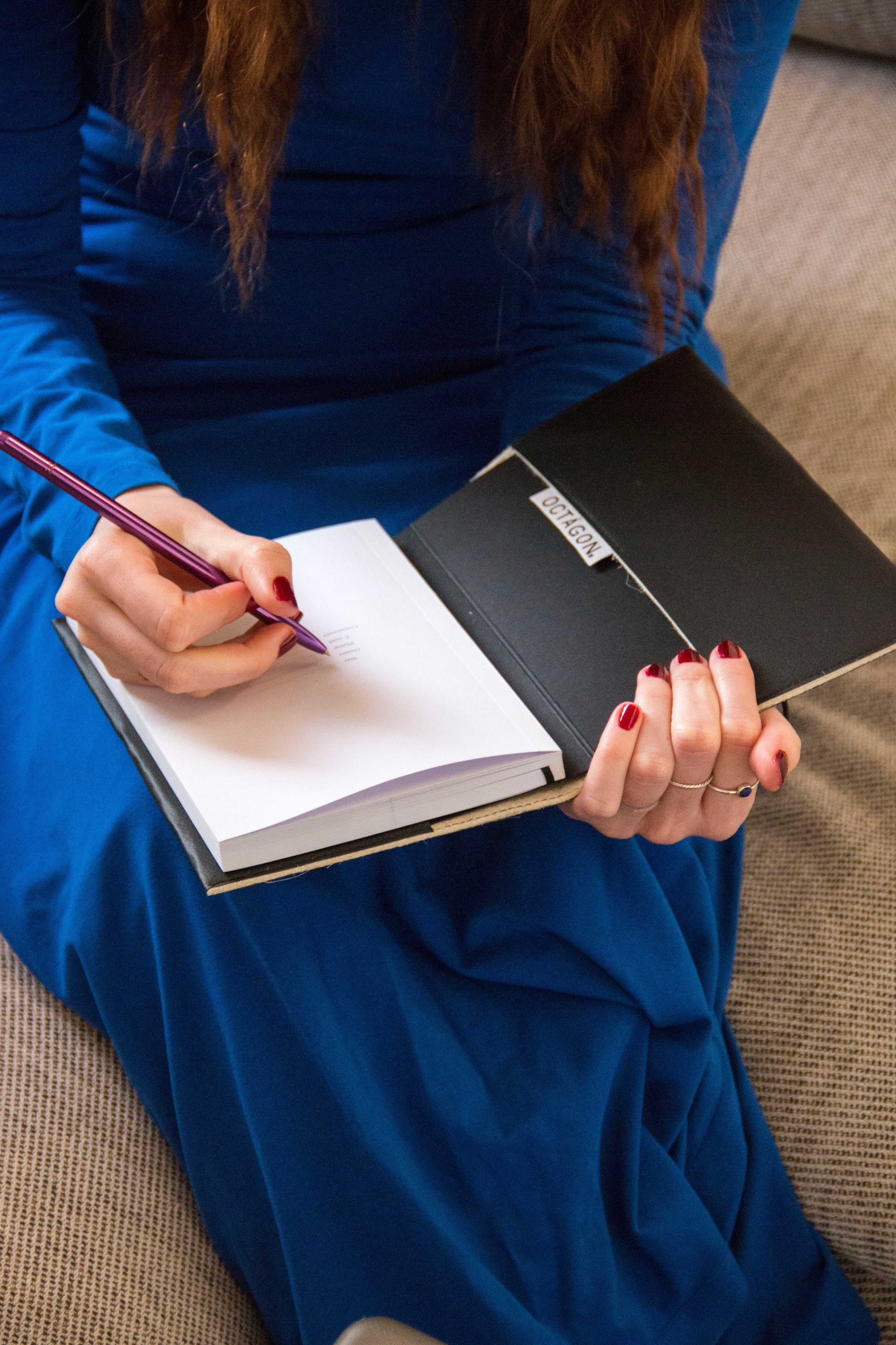 Cover PRO · Vegan leather · A5-like