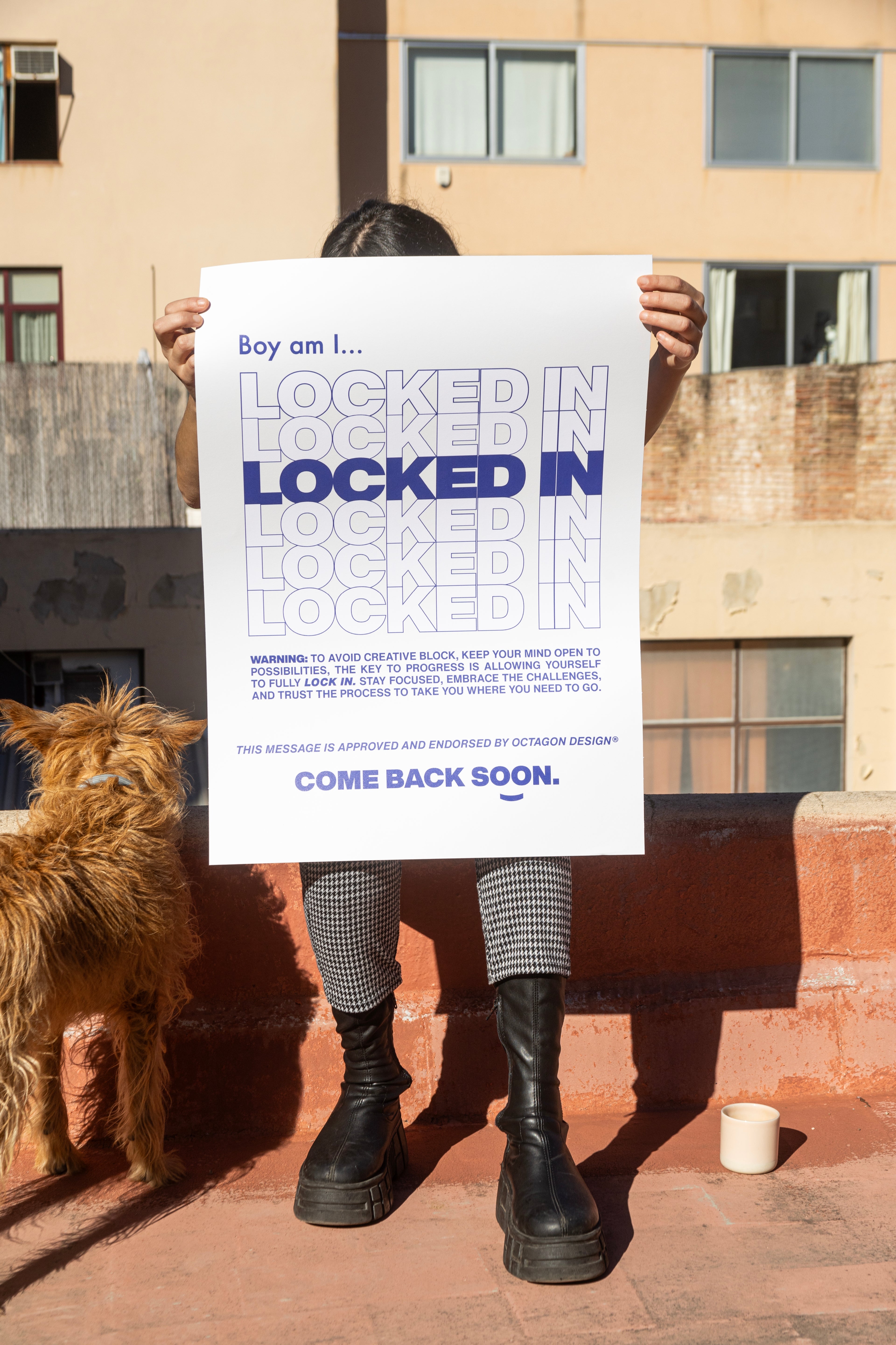 Locked in by Stern