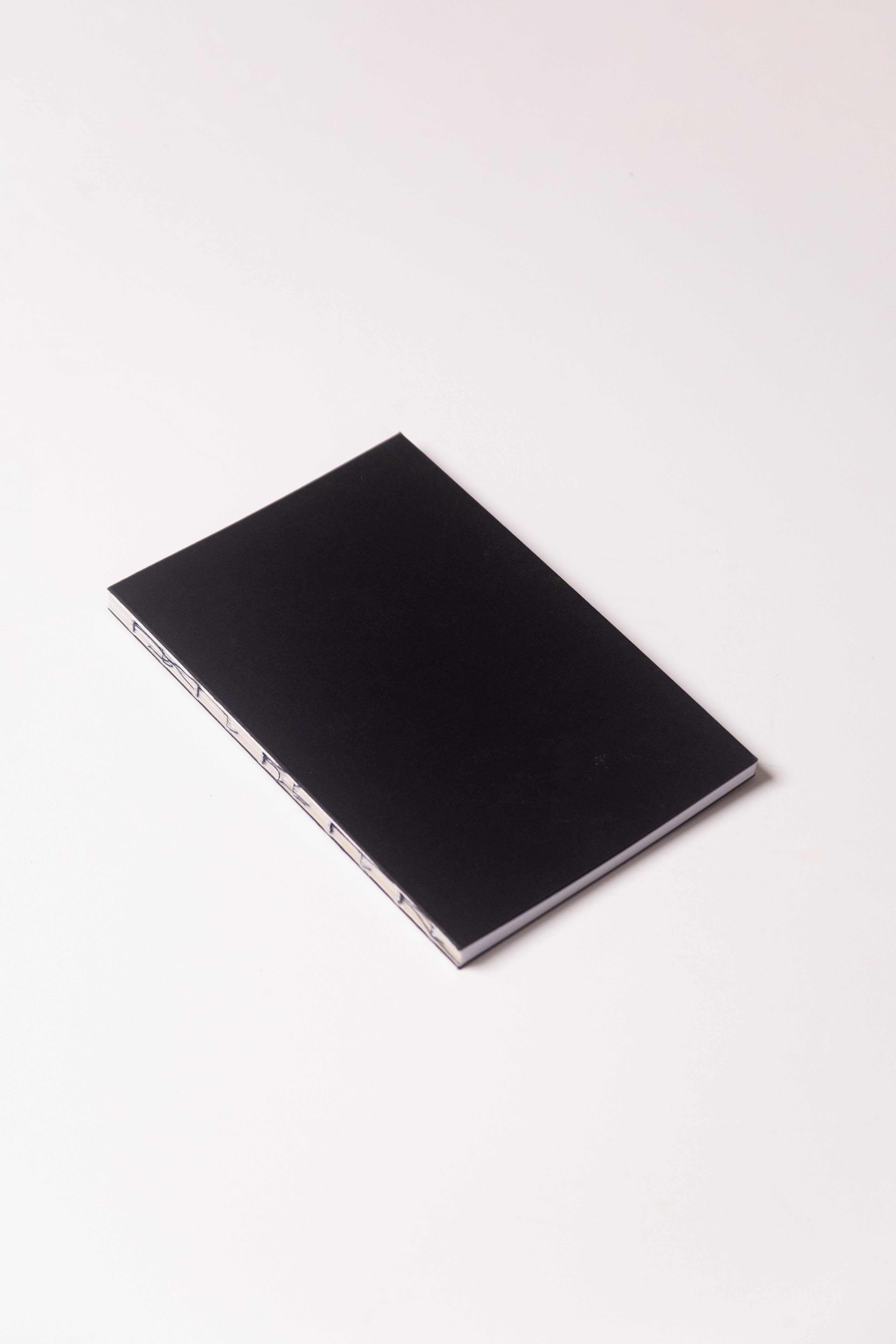 Open Spine Notebook 13,5x20 cm (80 pages) · Dotted. Black cover color.