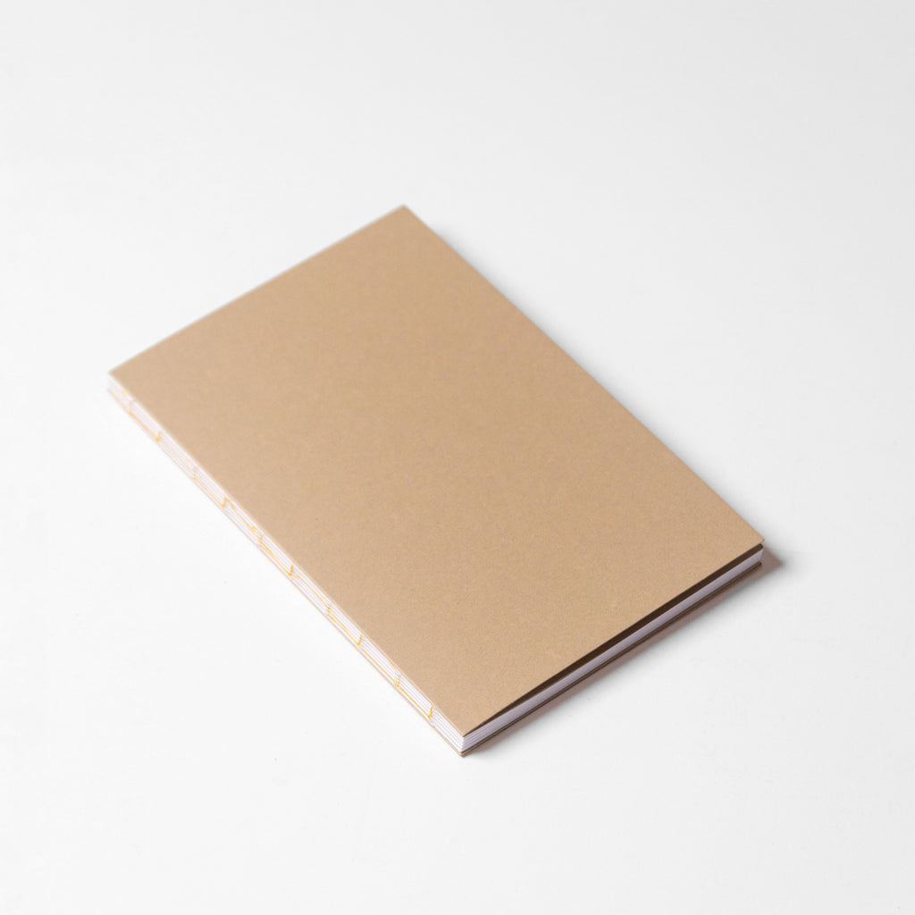 CONCEPT - Open Spine Notebook 13,5x20 cm (80 pages) · Dotted