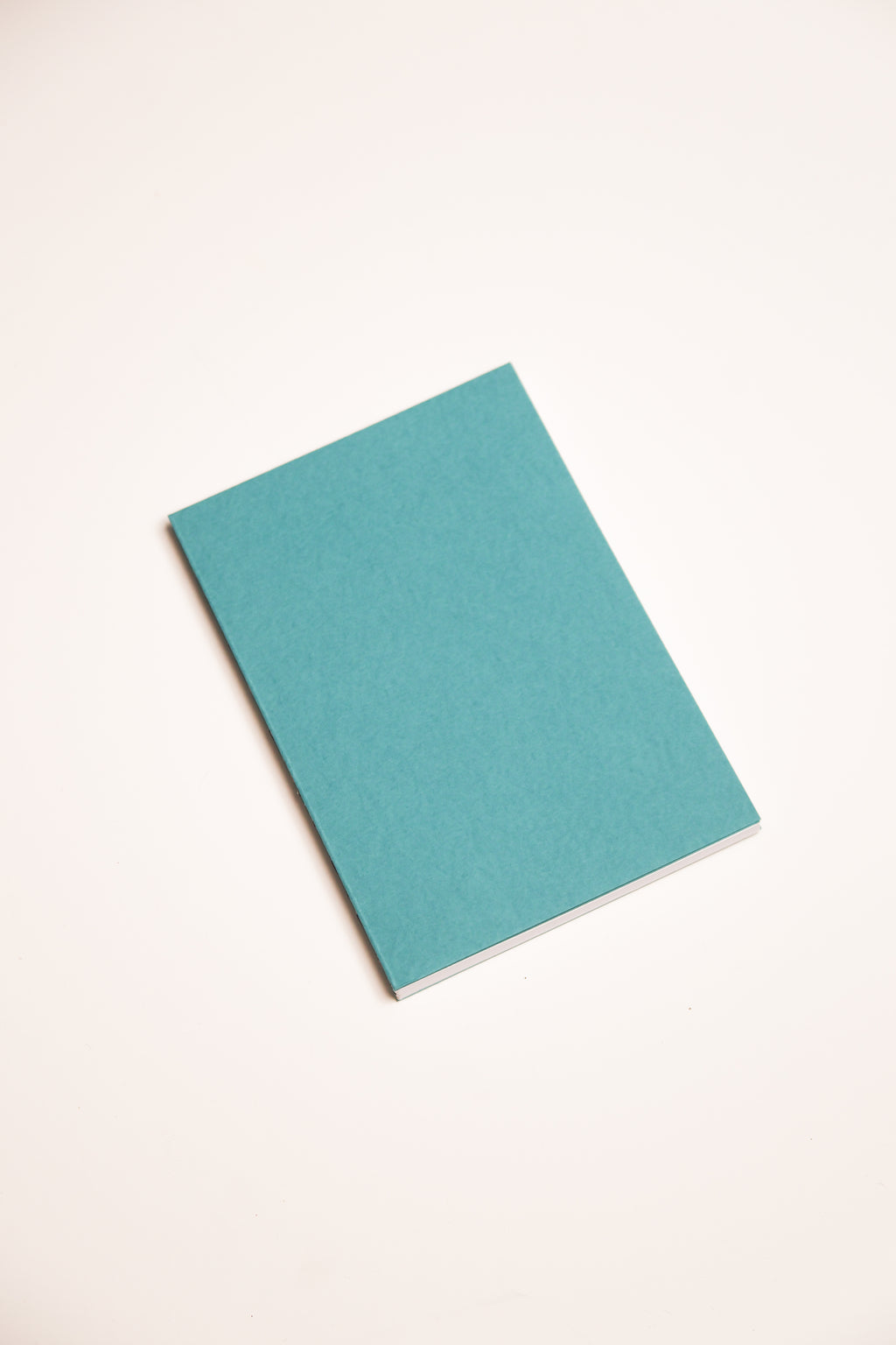 Open Spine Notebook 13,5x20 cm (80 pages) · Dotted. Caribbean Blue color cover.