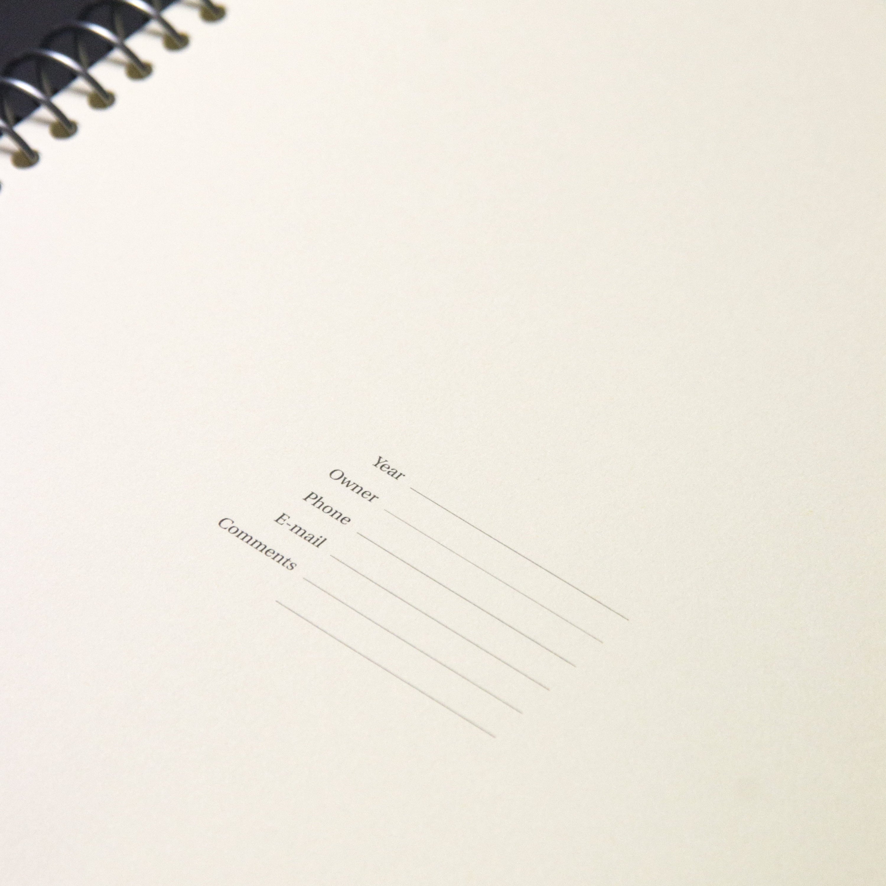 Best spiral notebook A4 size. Octàgon Design