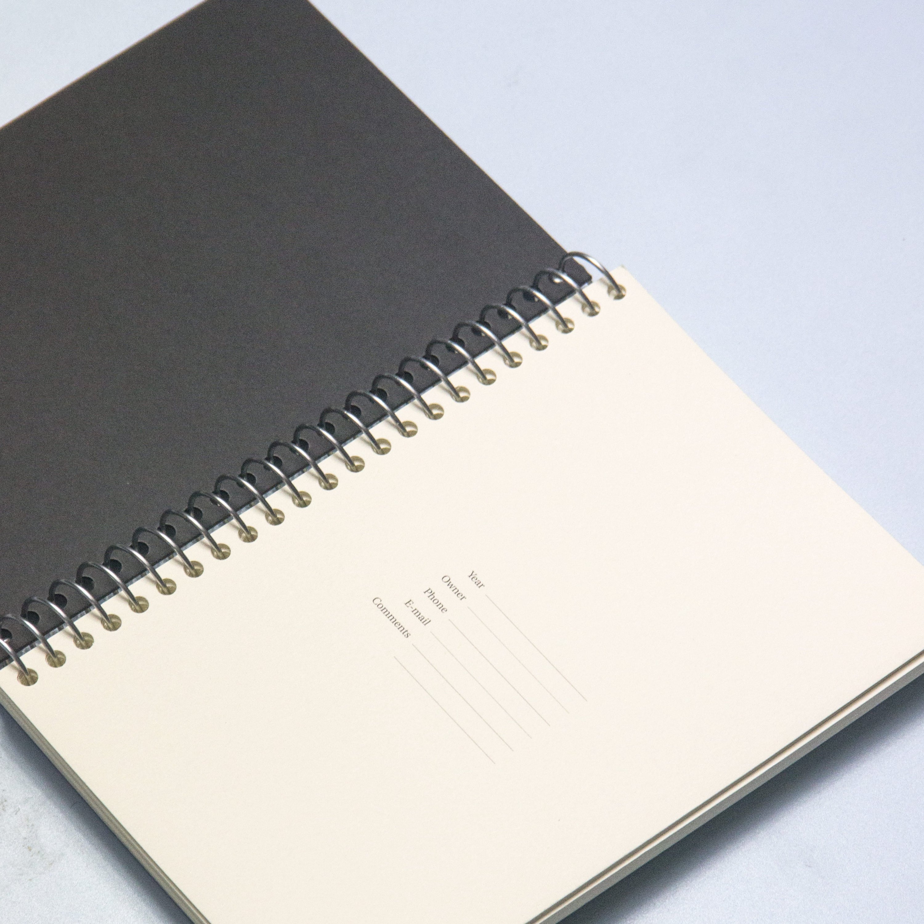 Best spiral notebook A4 size. Octàgon Design