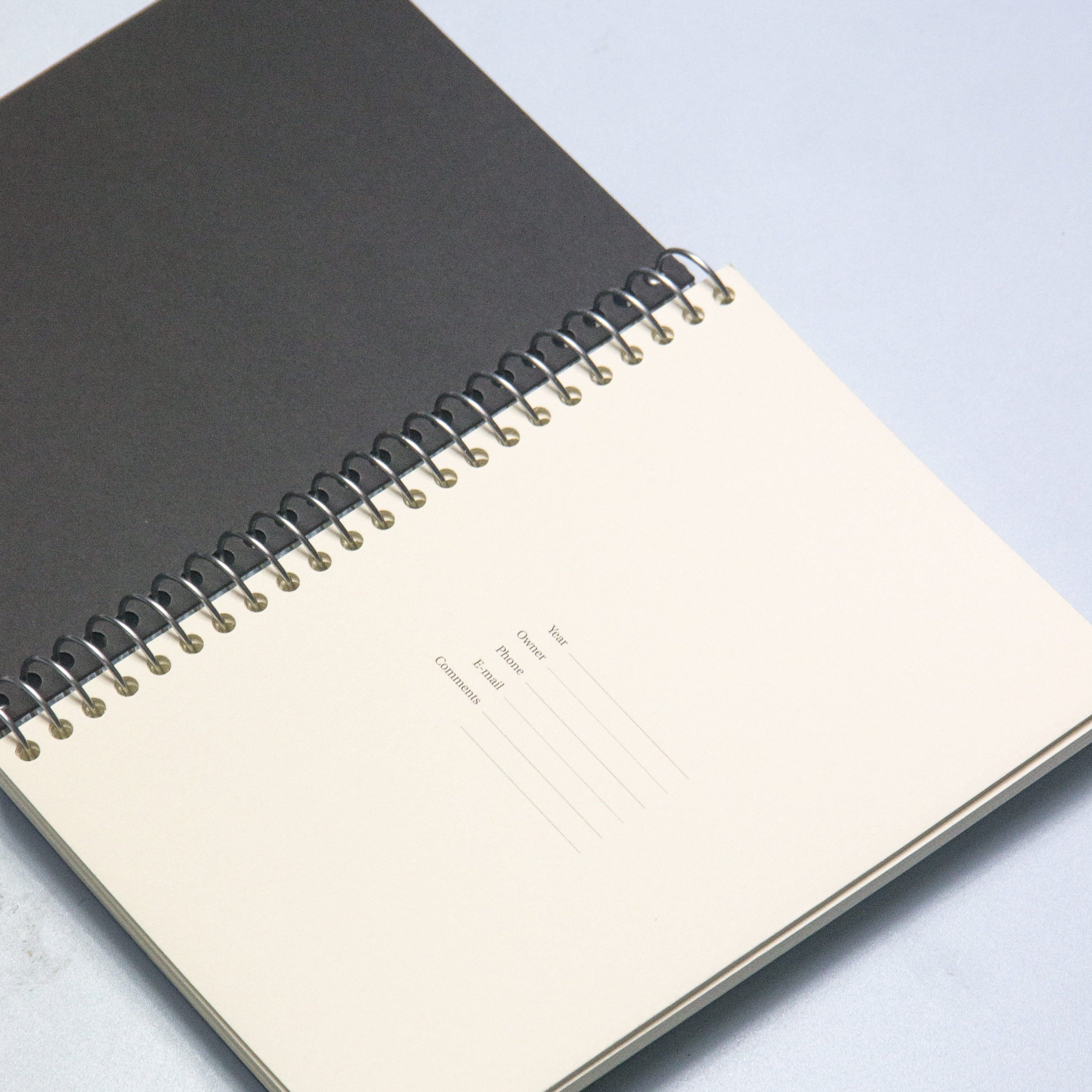 A5 size best notebook with spiral bound
