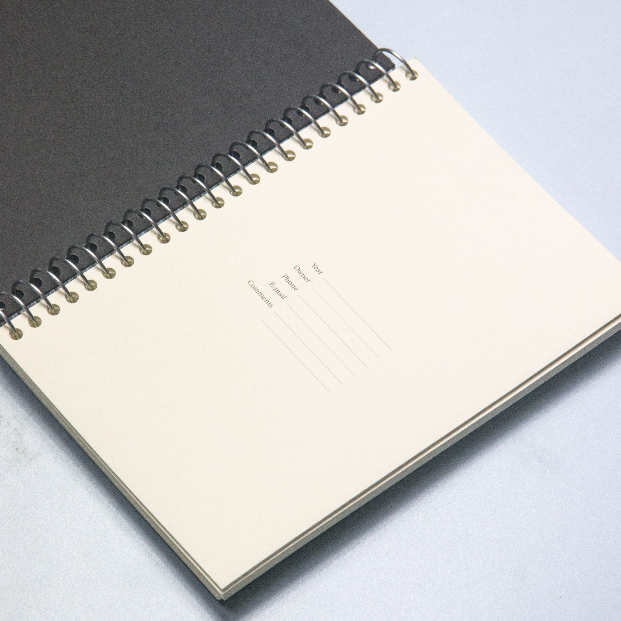 NoirCraft A4 - Best spiral notebook A4 size – OCTÀGON DESIGN