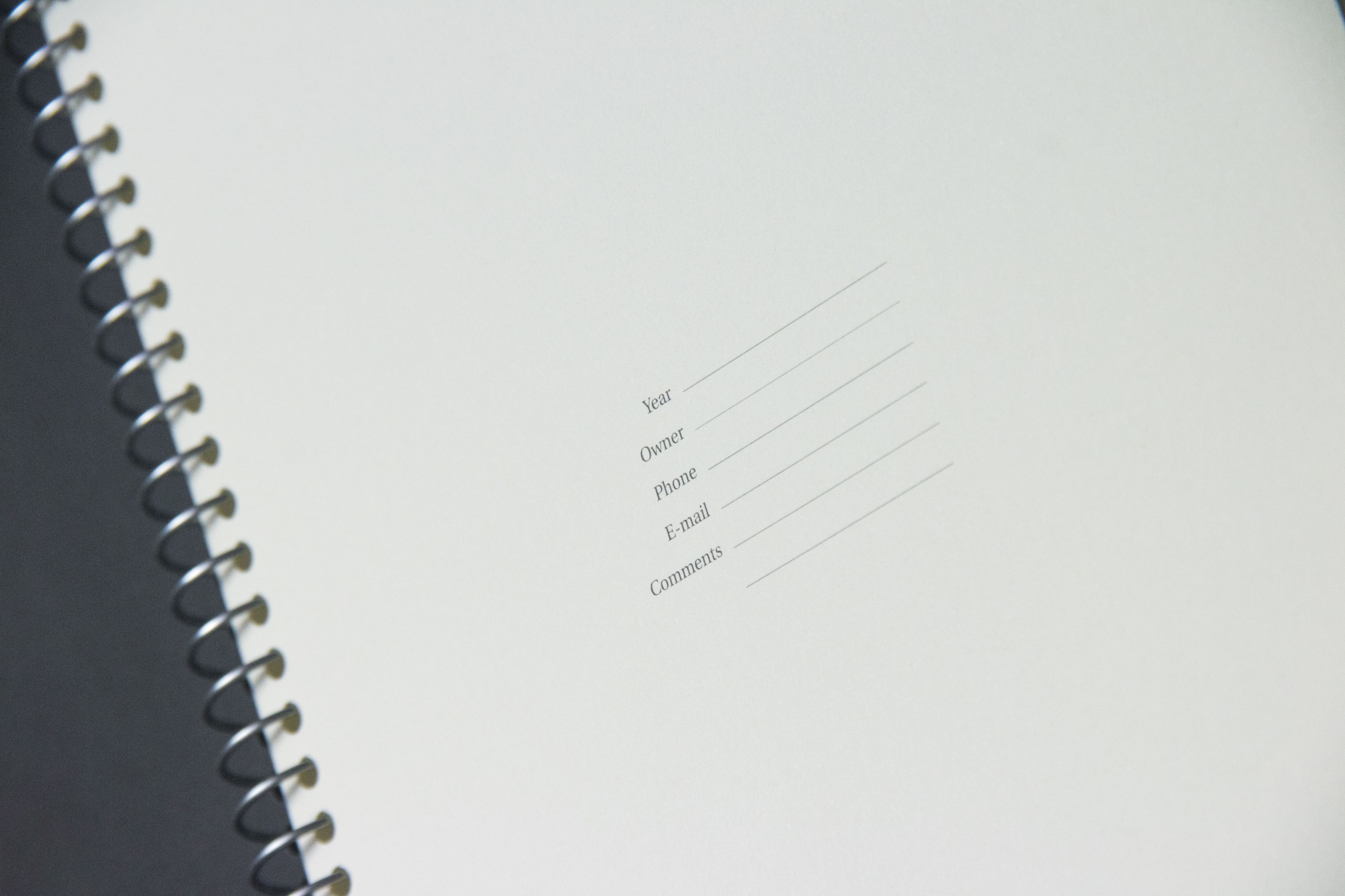 ImpactaNote A4 - Best spiral notebook A4 size – OCTÀGON DESIGN