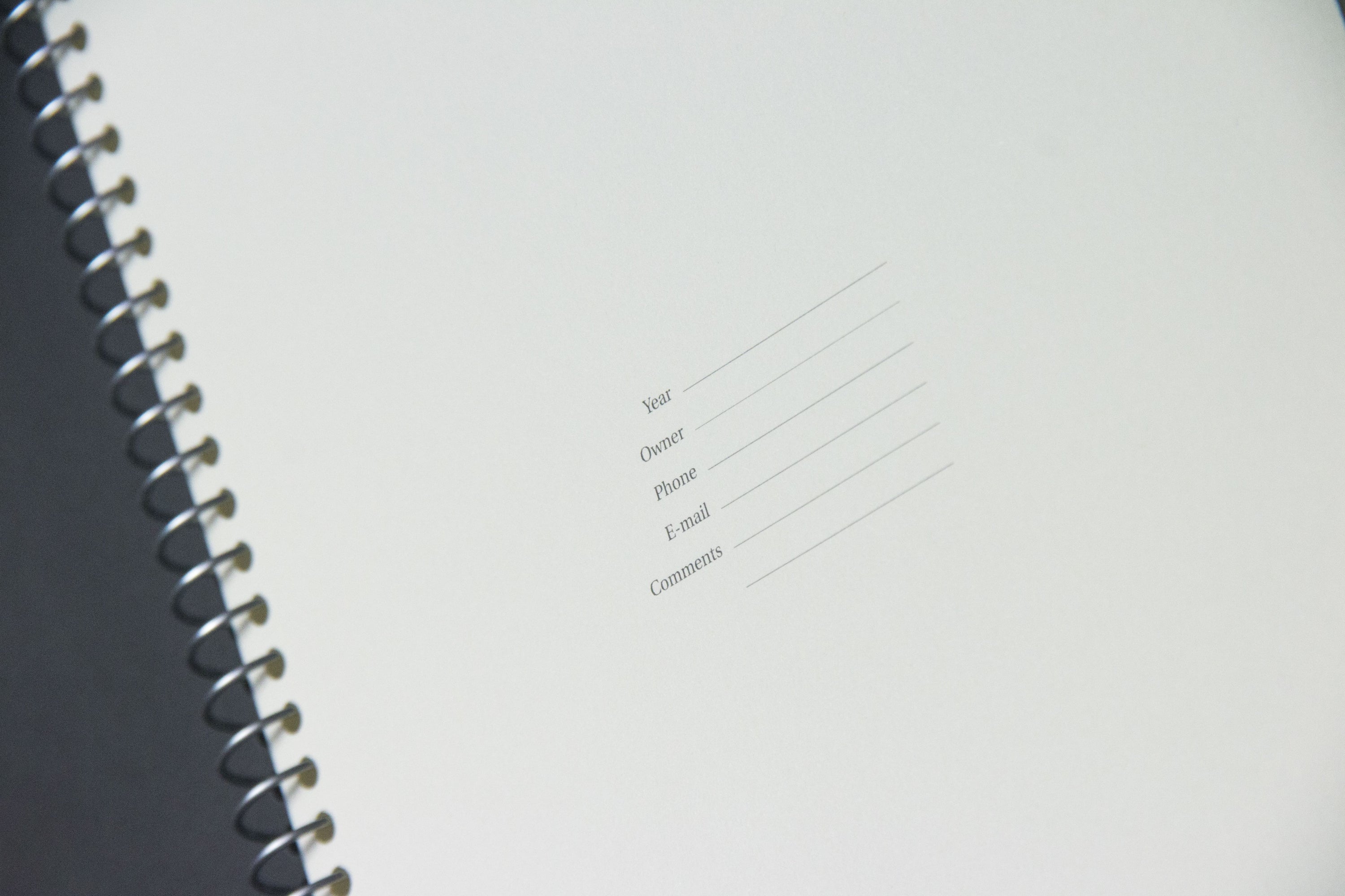 Best spiral notebook A4 size. Octàgon Design