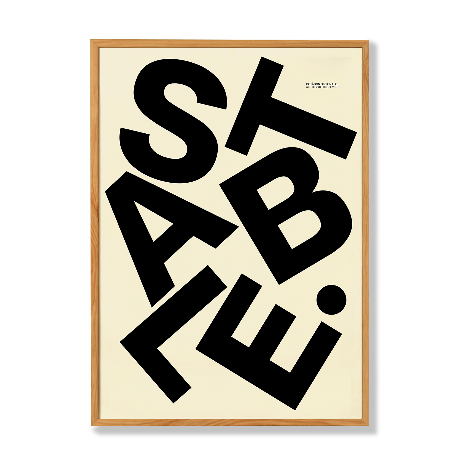 Stable by Oriol Sort