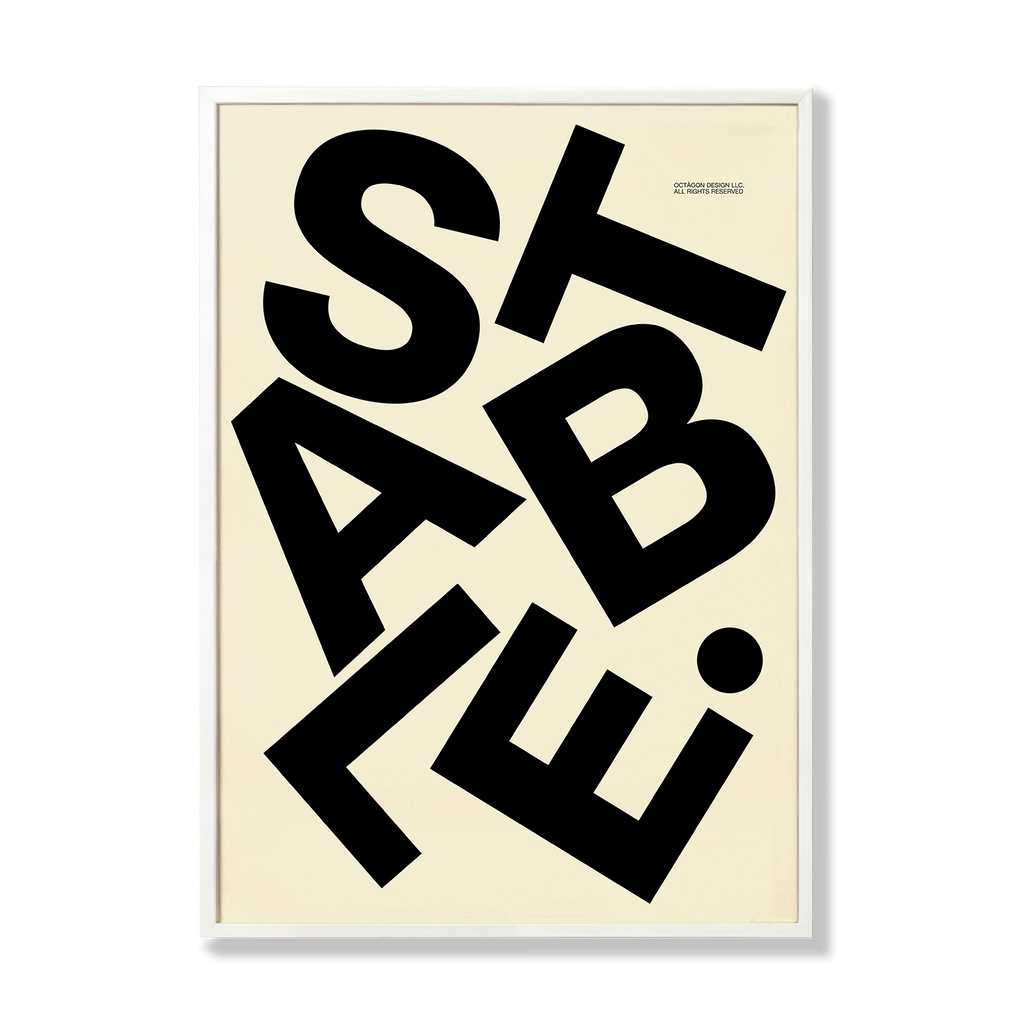 Stable by Oriol Sort