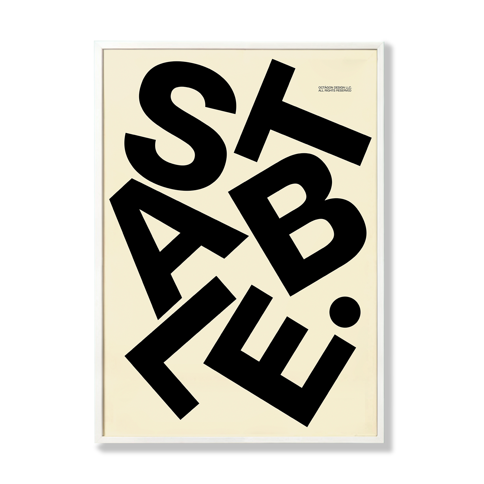 Stable by Oriol Sort