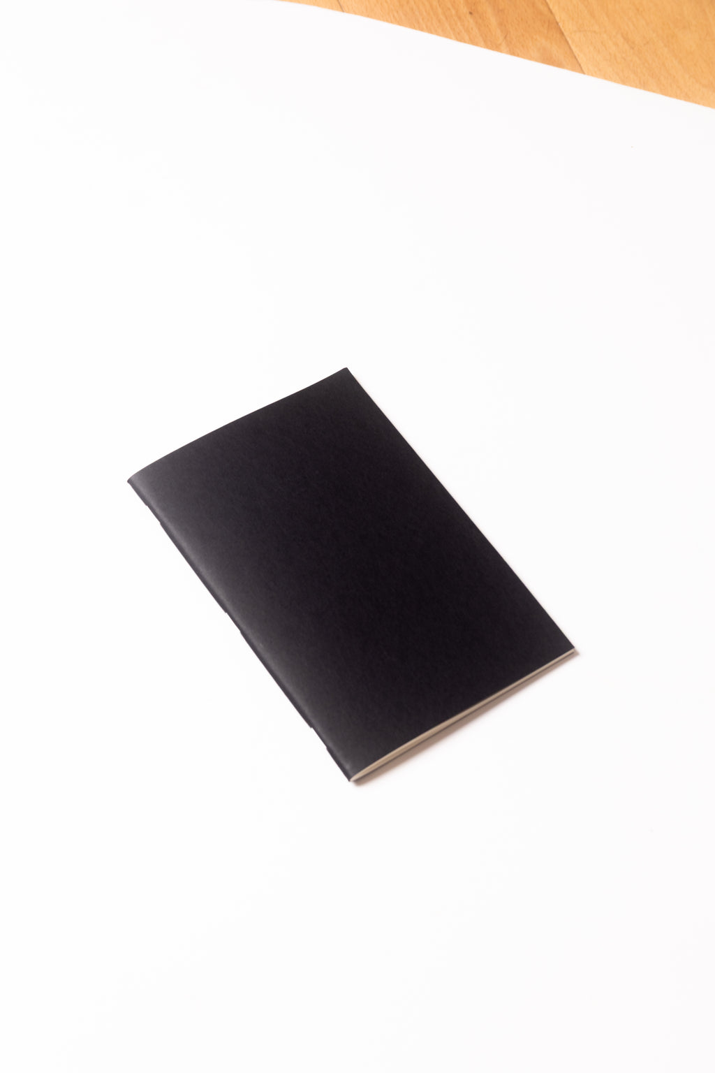 Black Dotted Notebook 13.5x20 cm (A5) | Octàgon Design
