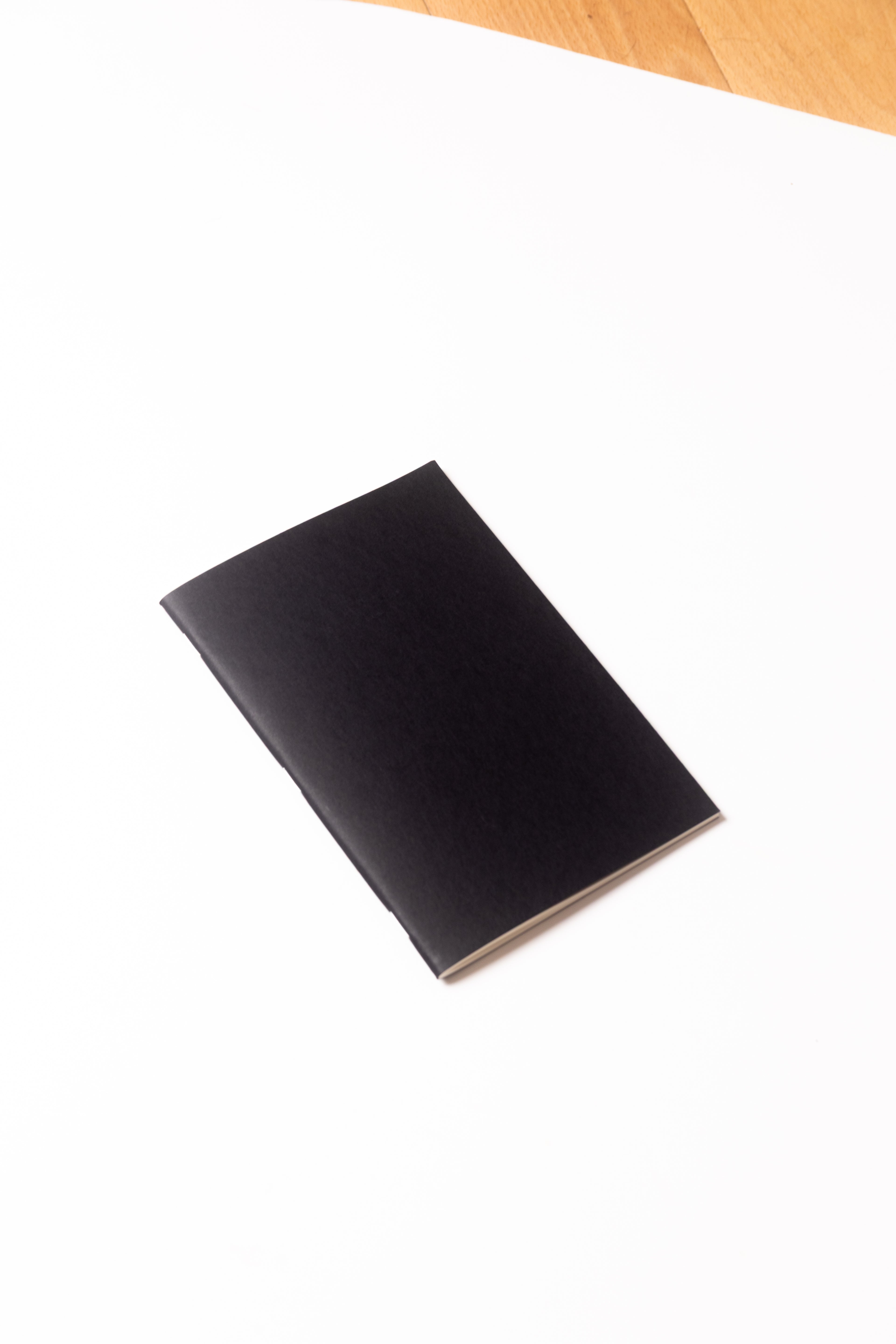 Black Dotted Notebook 13.5x20 cm (A5) | Octàgon Design