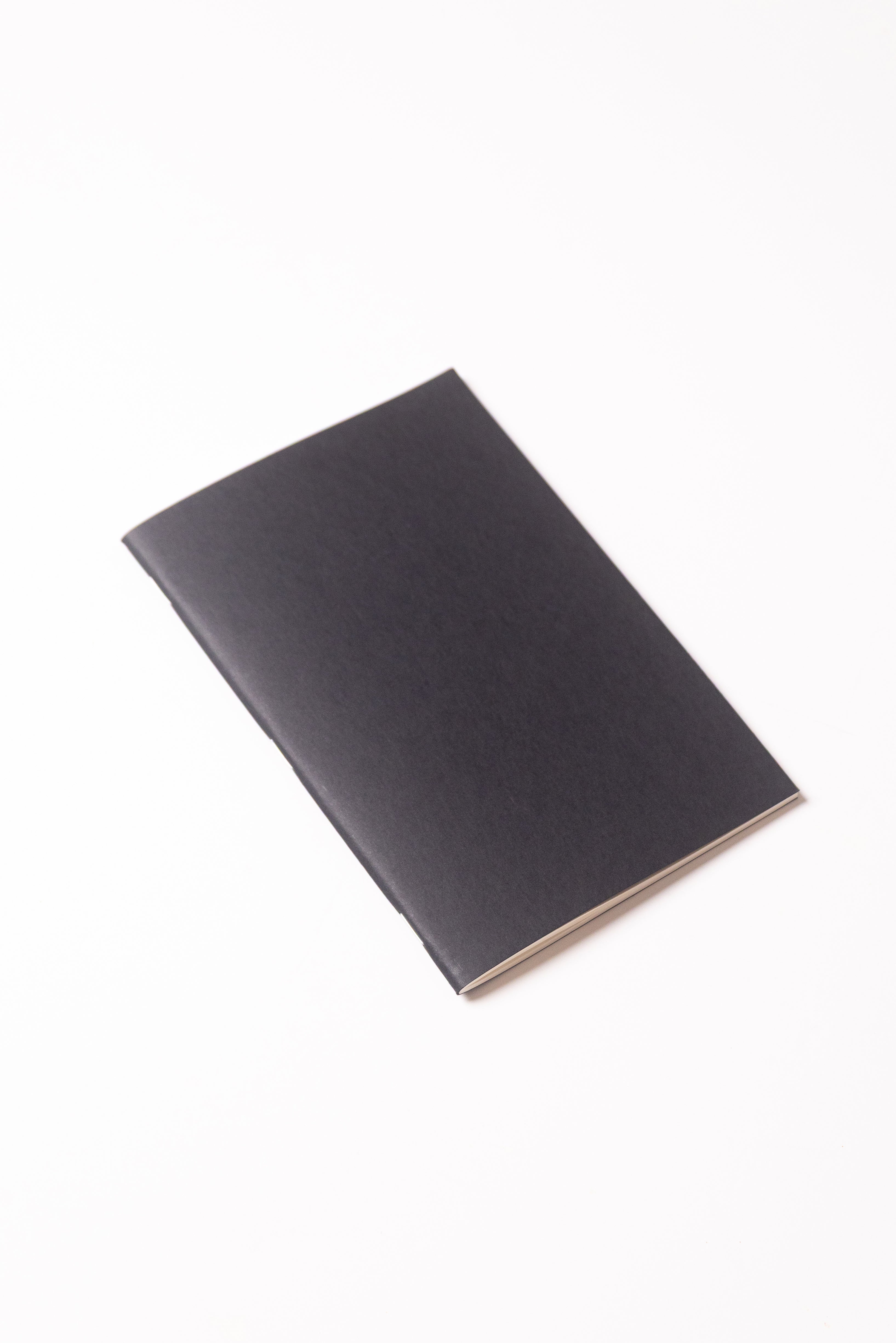 Black Dotted Notebook 13.5x20 cm (A5) | Octàgon Design