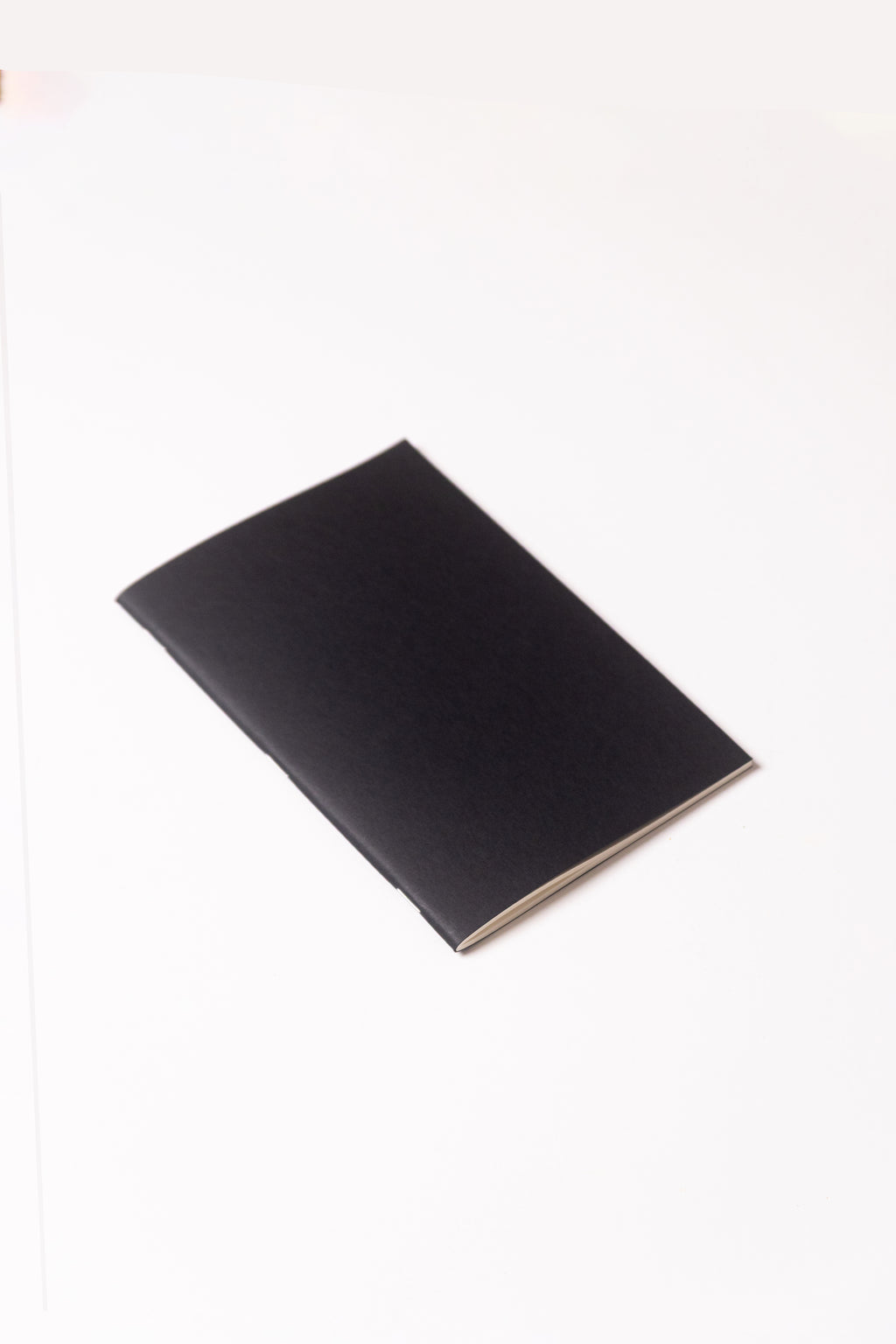 Black Dotted Notebook 13.5x20 cm (A5) | Octàgon Design