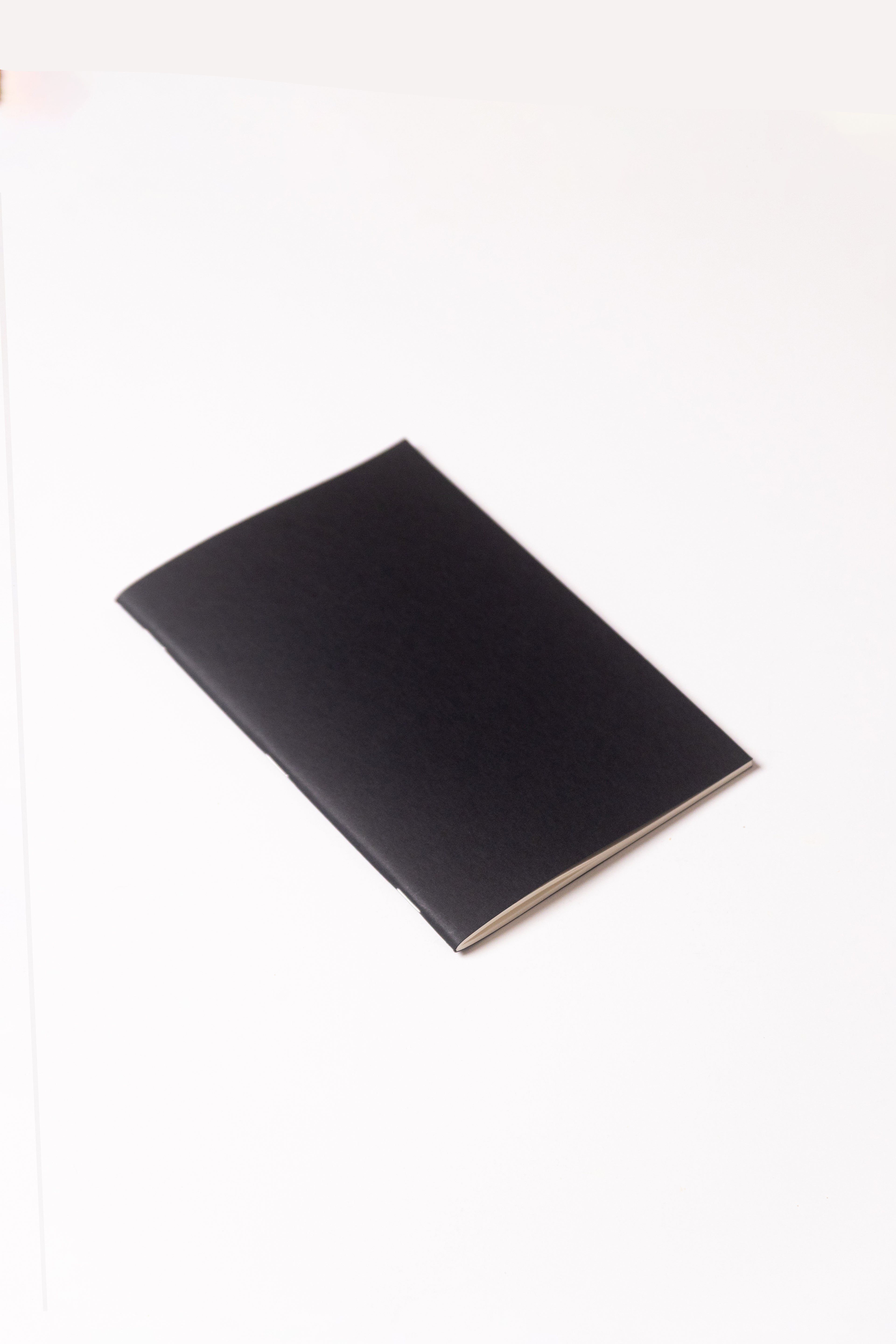 Black Dotted Notebook 13.5x20 cm (A5) | Octàgon Design