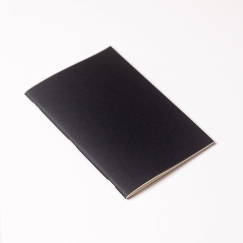 Black Dotted Notebook 13.5x20 cm (A5) | Octàgon Design