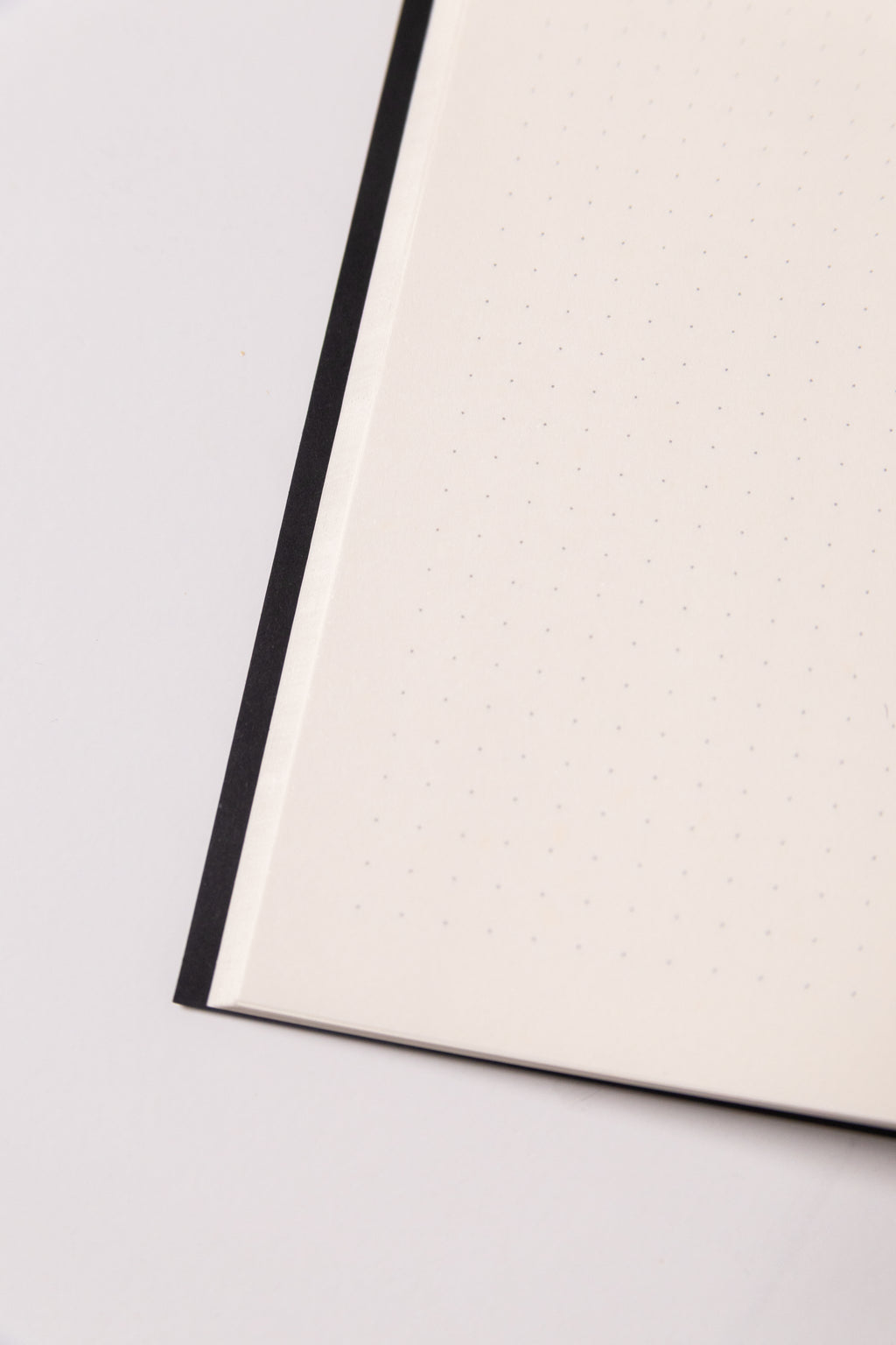 Black Dotted Notebook 13.5x20 cm (A5) | Octàgon Design