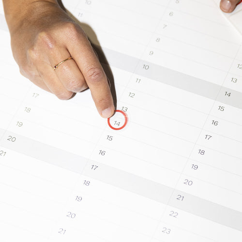 Small Magic Date Markers from Octàgon Design