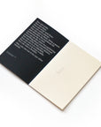 Custom notebook from Octàgon Design