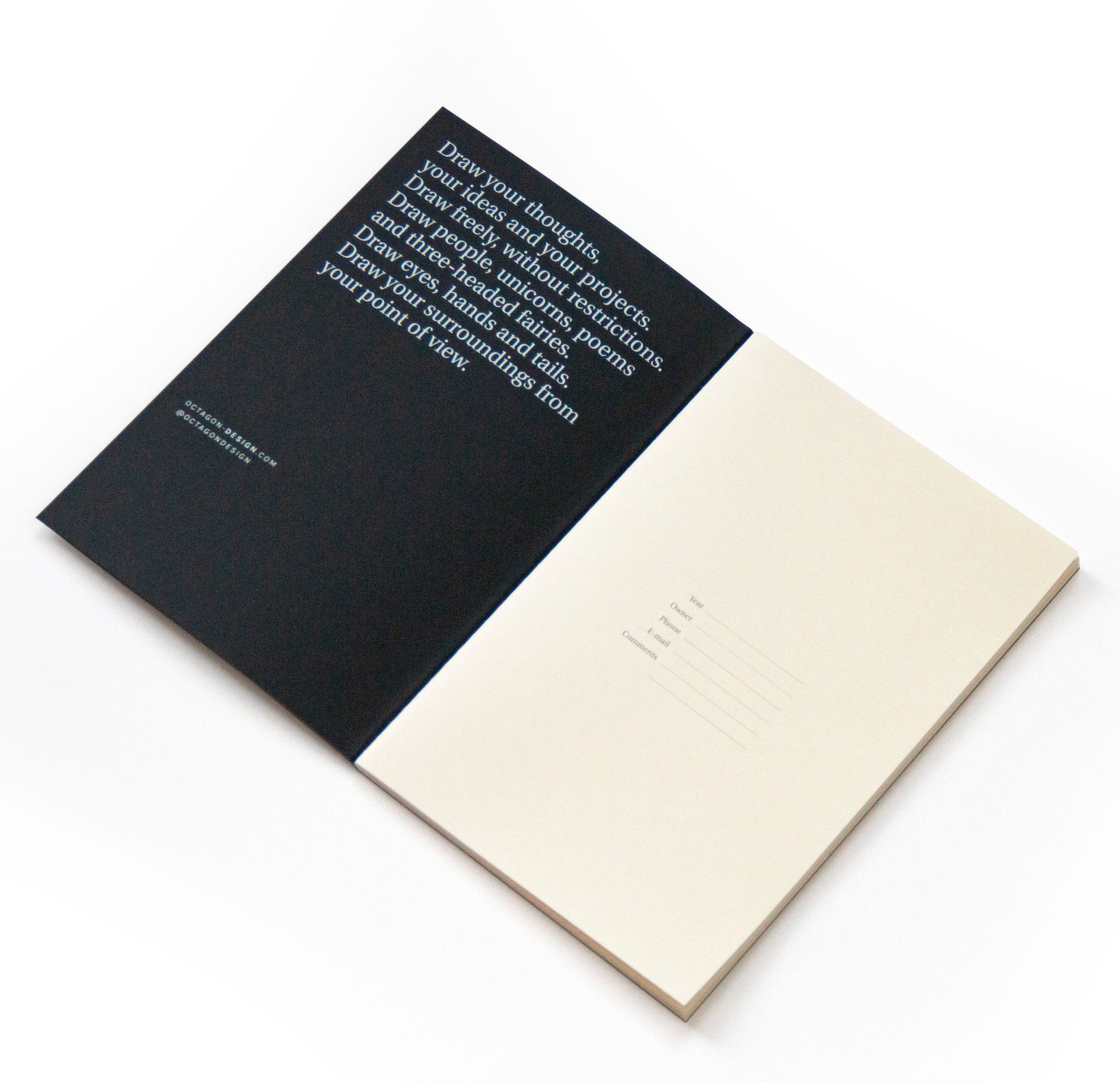 Black | Cuaderno A4 