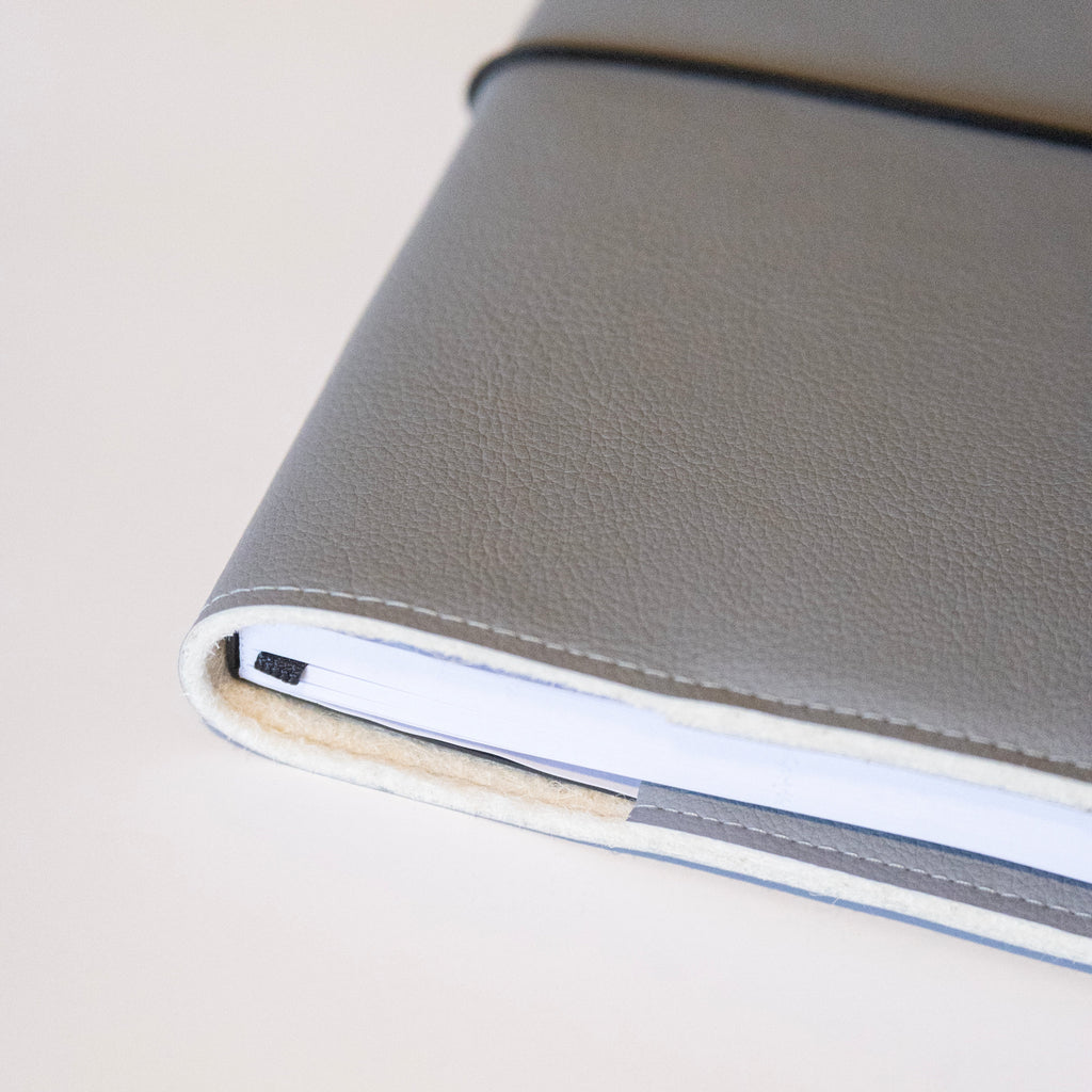 Octàgon Design Cover PRO Gray on a white background
