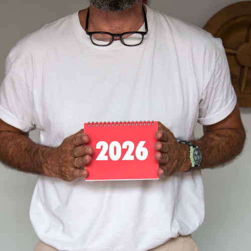 2026 Vinçon Wall Calendar