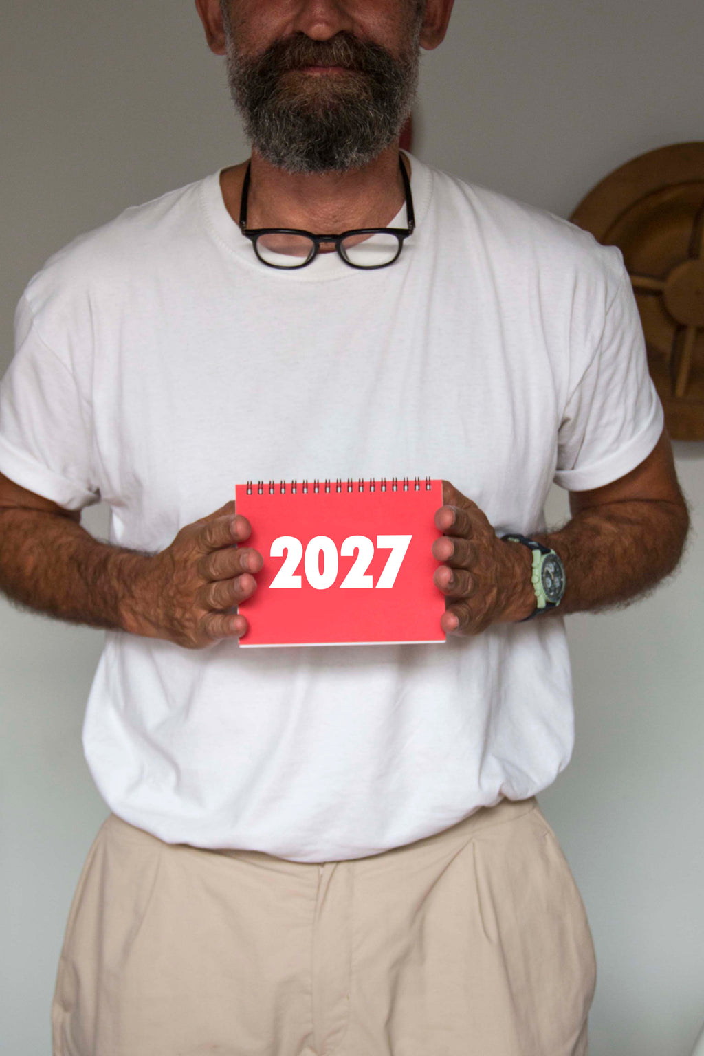 2027 Vinçon Desk Calendar