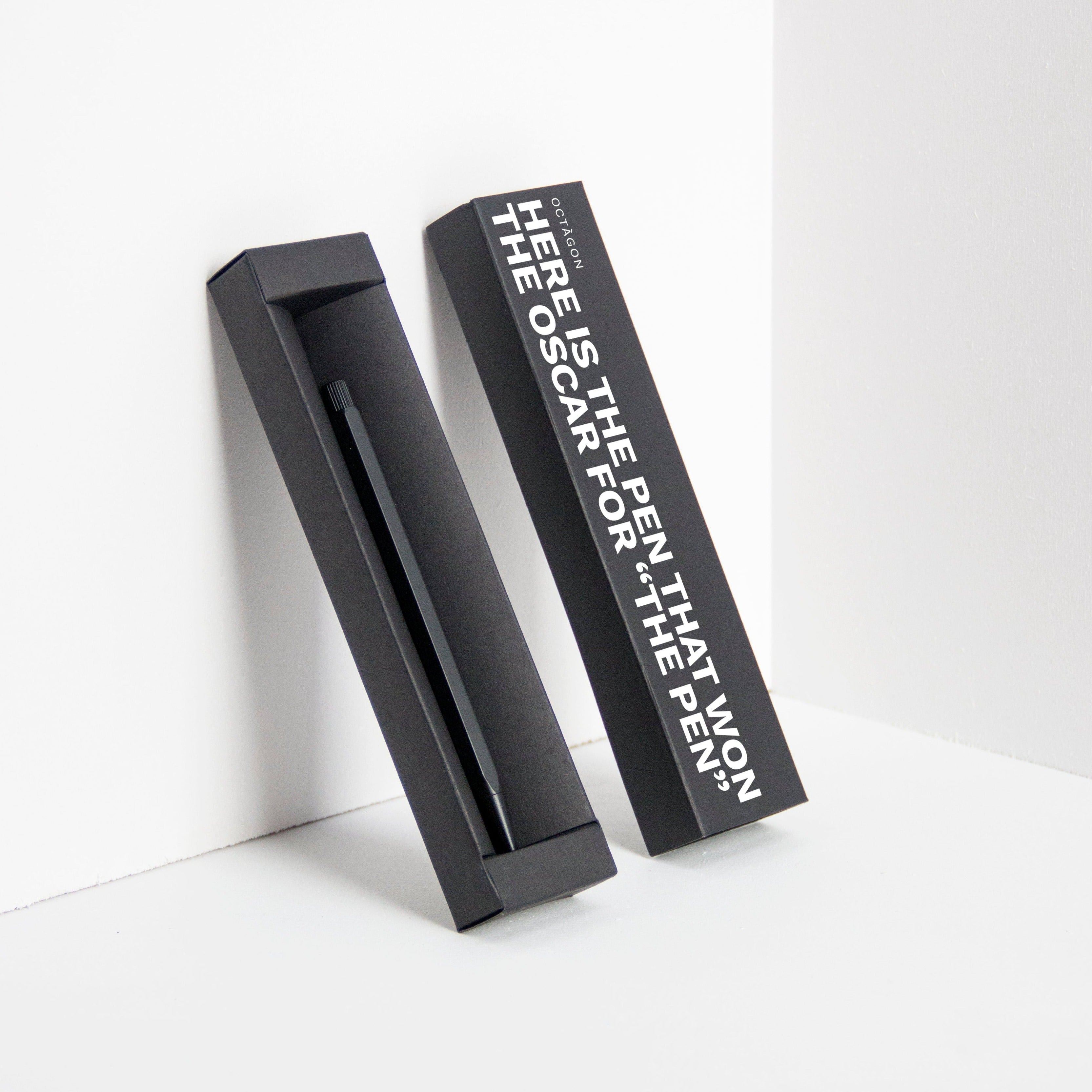 Black box for pens - Octàgon Design