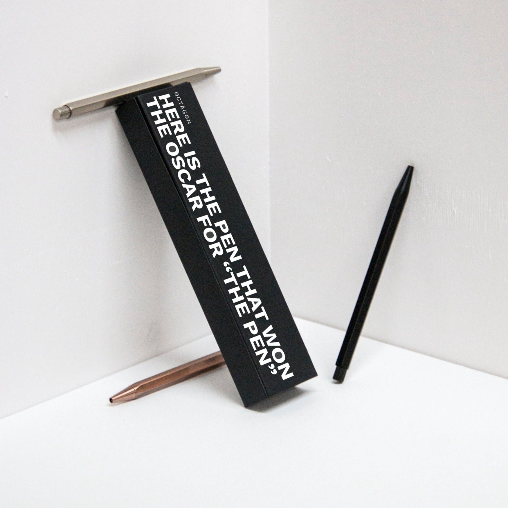 Black box for pens - Octàgon Design