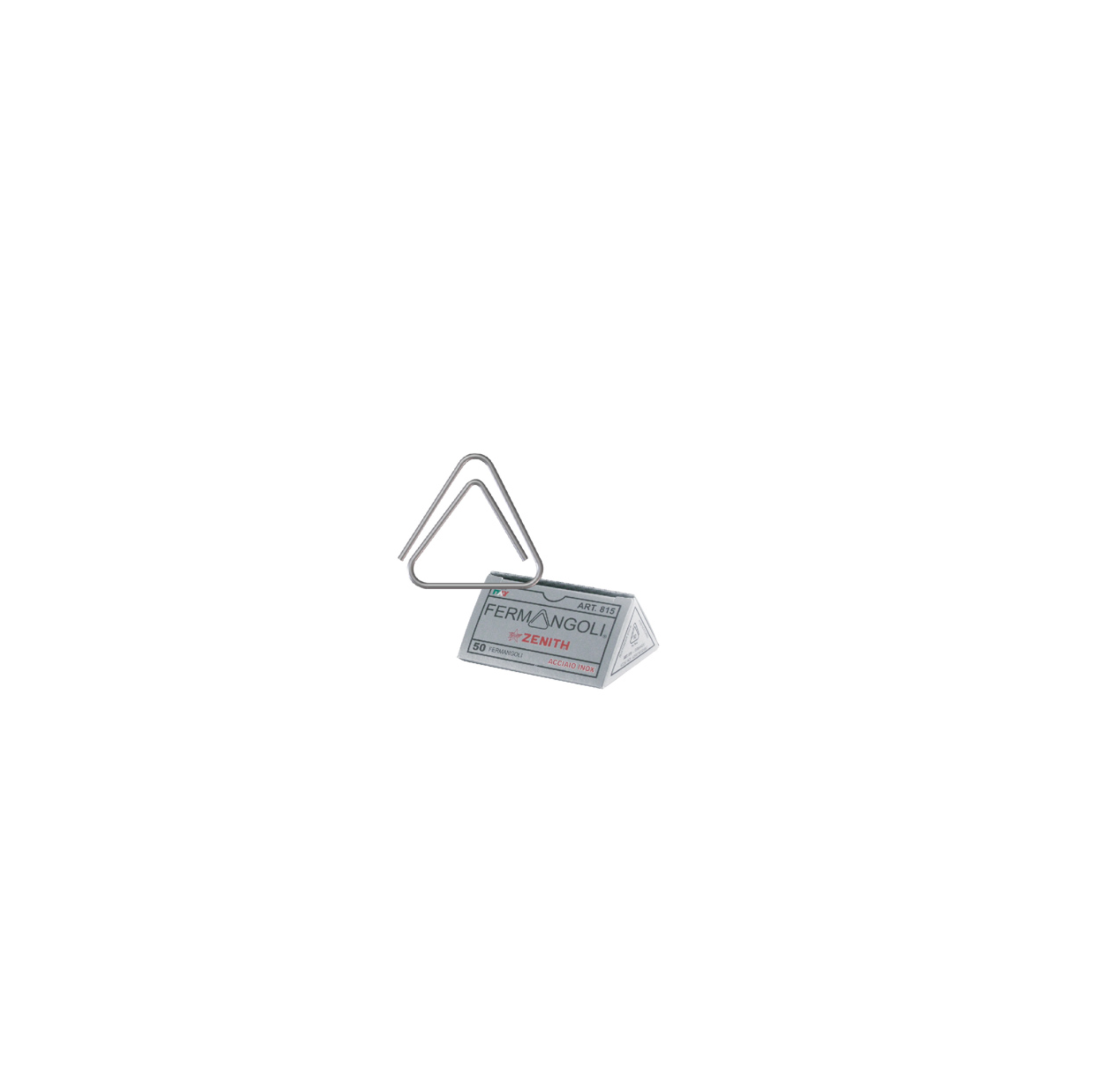 ZENITH 815 Fermangoli | Corner clips steel