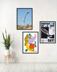 Art Print Destral by Octavi Serra / Octàgon Design