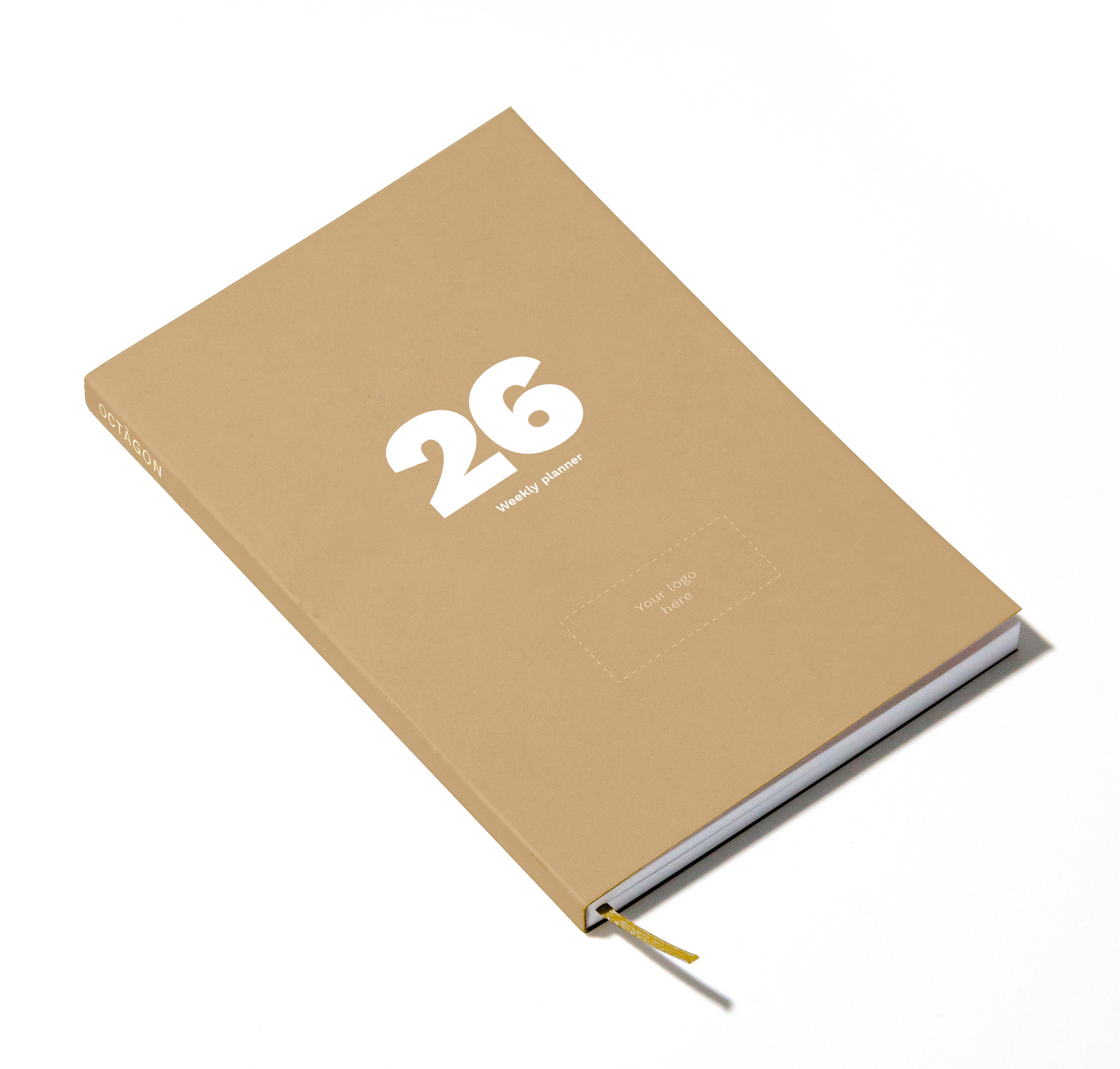 CUSTOM · 2026 Weekly Planner · A4 Size · 144 pages