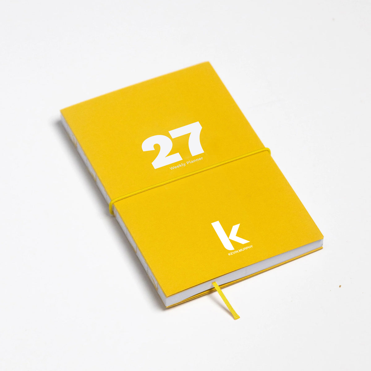 2027 Weekly Planner · Similar A5 Size (CUSTOM)