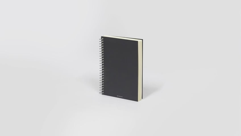 ImpactaNote A4 - Blank Covers are Overrated | Spiral Bound