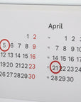 Small Magic Date Markers from Octàgon Design