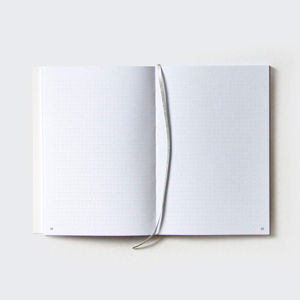 Dotted paper notebook from Octàgon Design Basic Collection