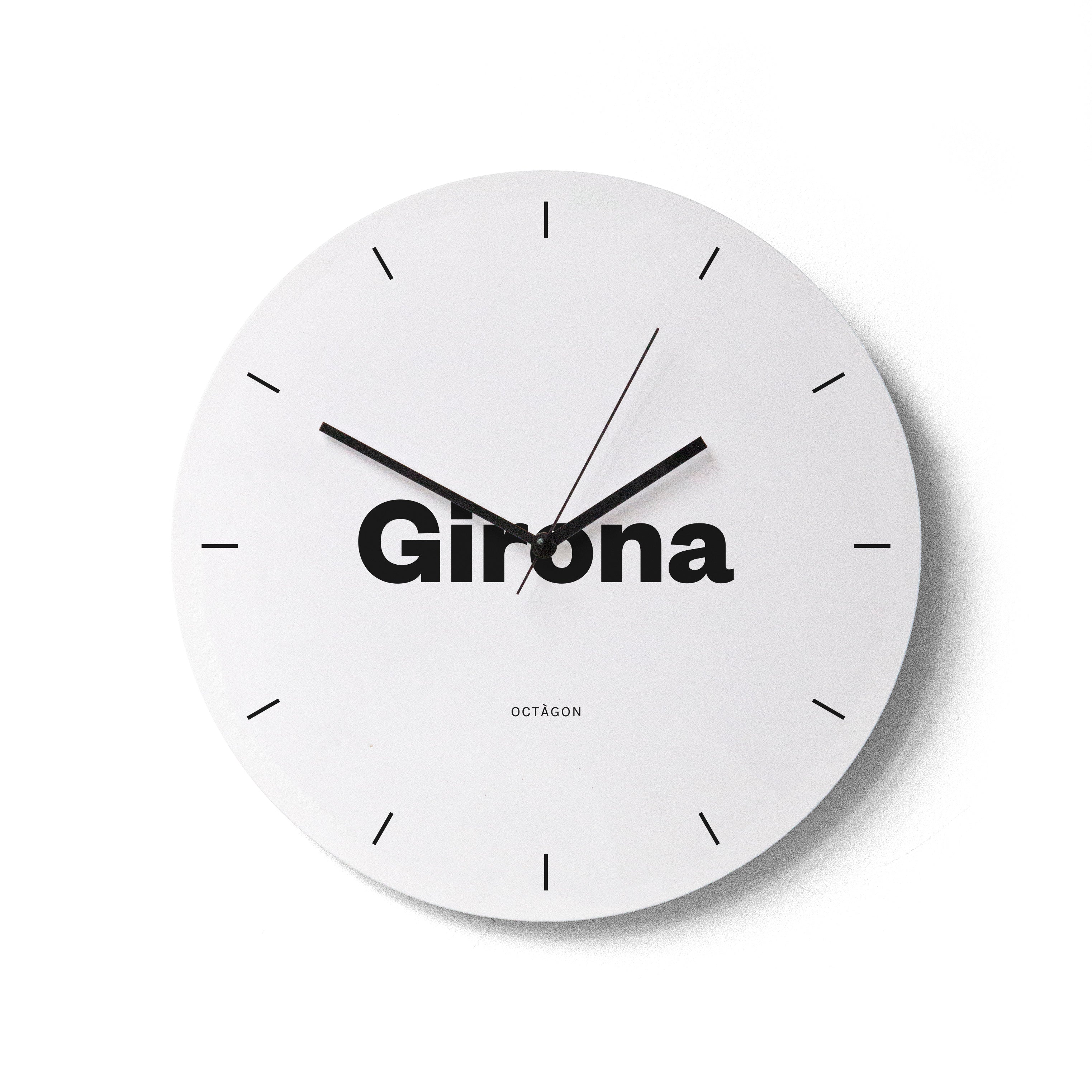 Girona · Clock – OCTÀGON DESIGN